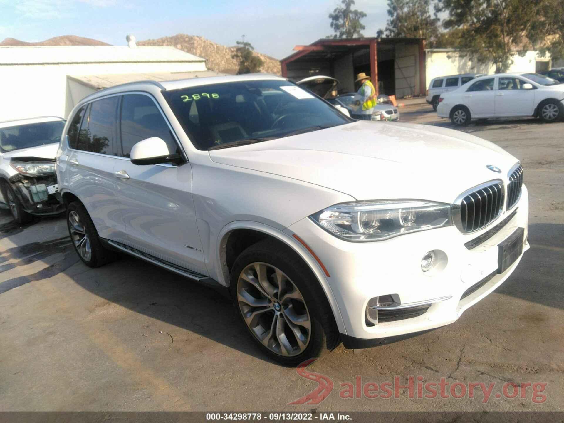 5UXKR2C5XJ0Z20705 2018 BMW X5