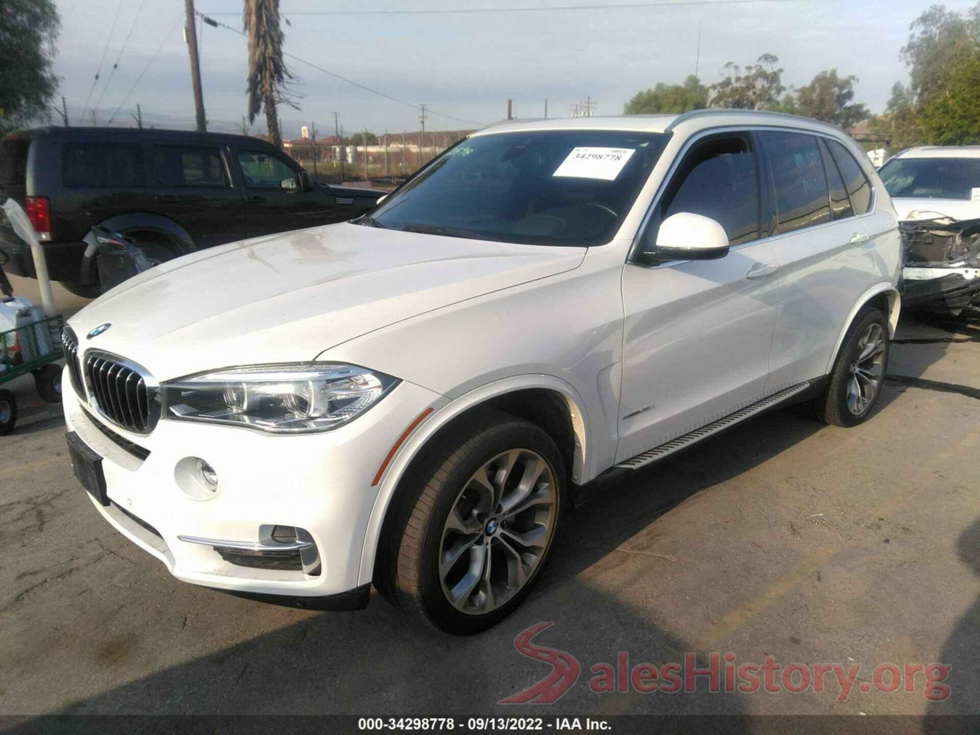 5UXKR2C5XJ0Z20705 2018 BMW X5