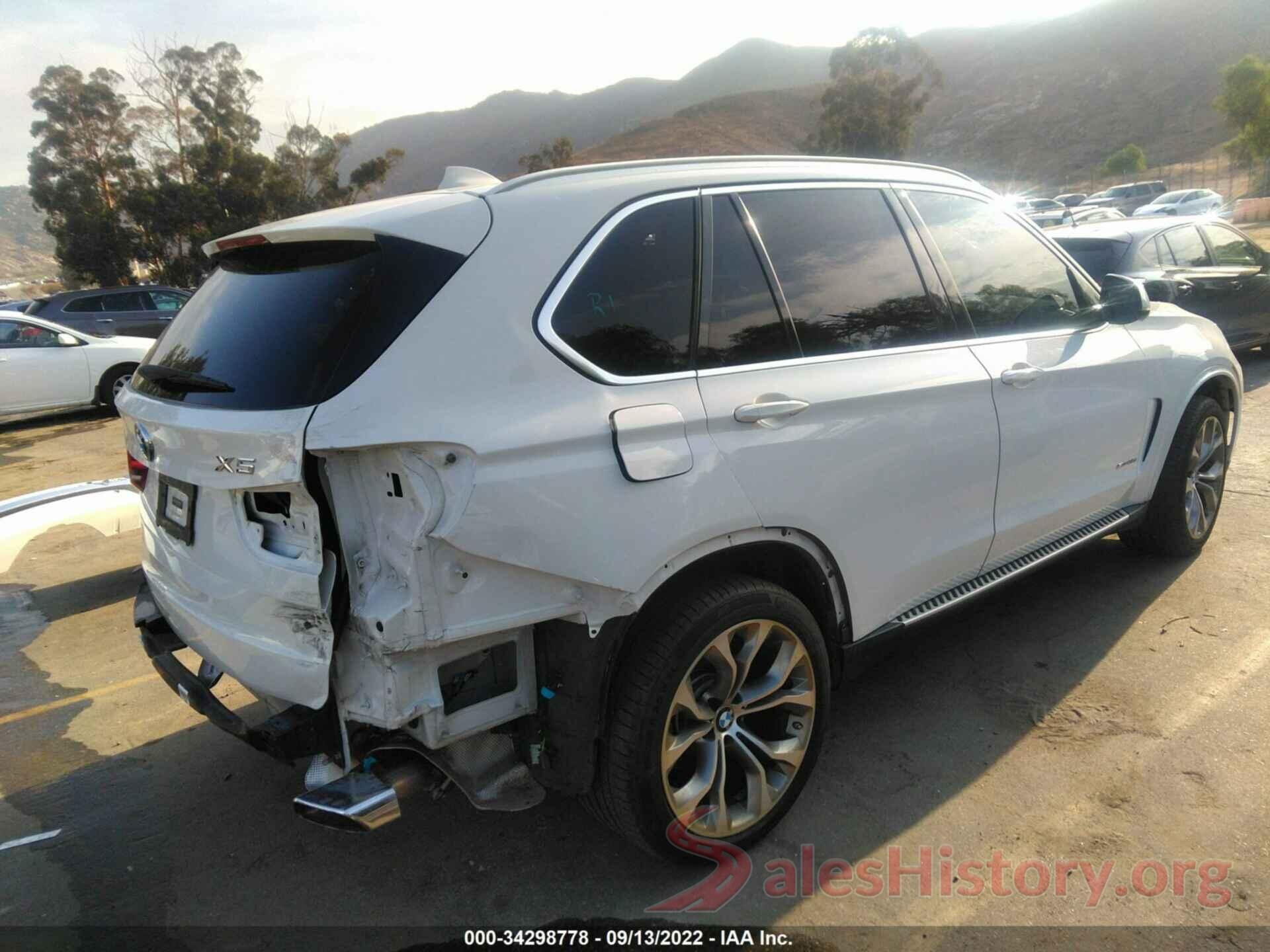 5UXKR2C5XJ0Z20705 2018 BMW X5