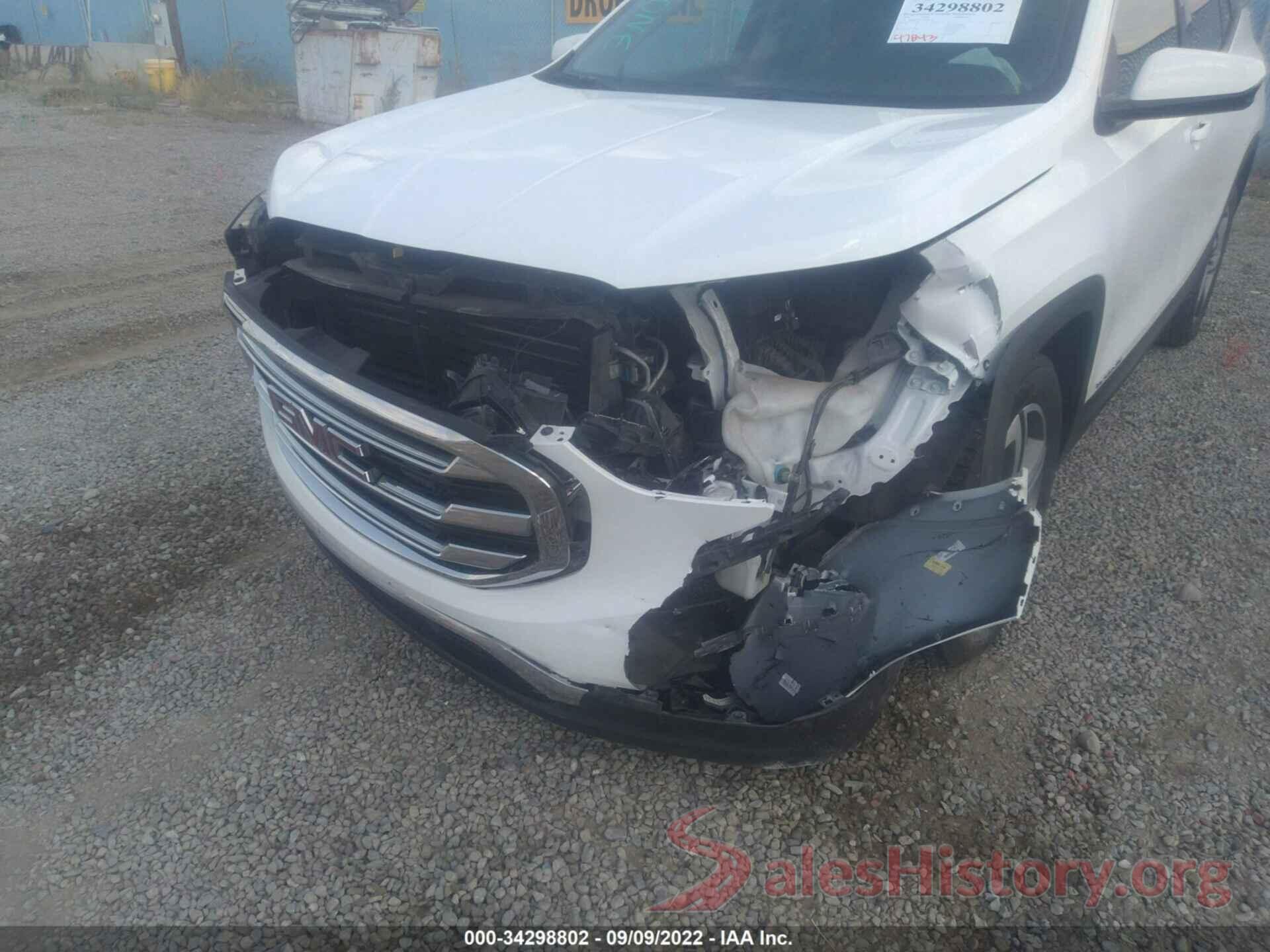 3GKALVEV4LL265240 2020 GMC TERRAIN