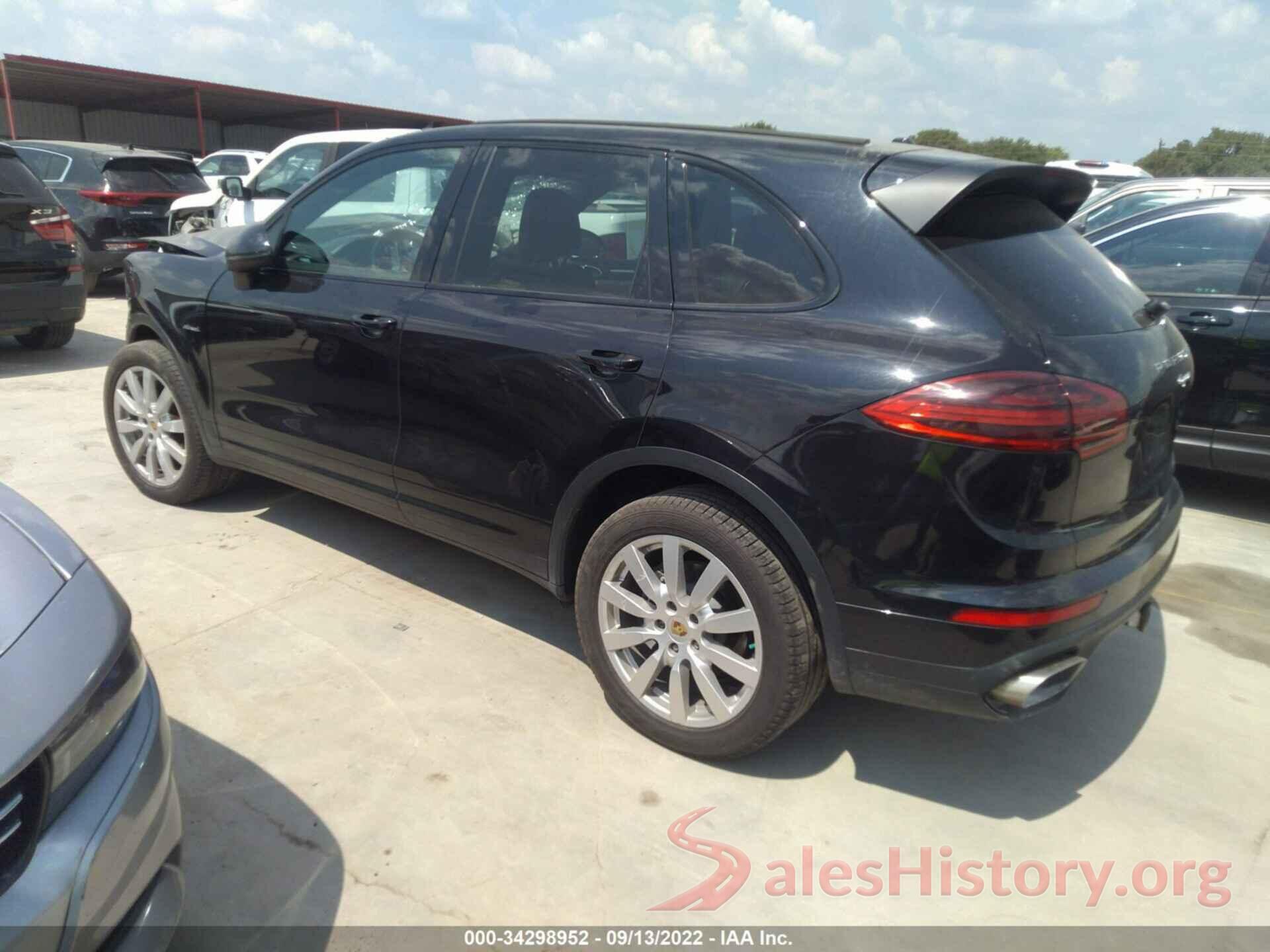 WP1AF2A29FLA31249 2015 PORSCHE CAYENNE