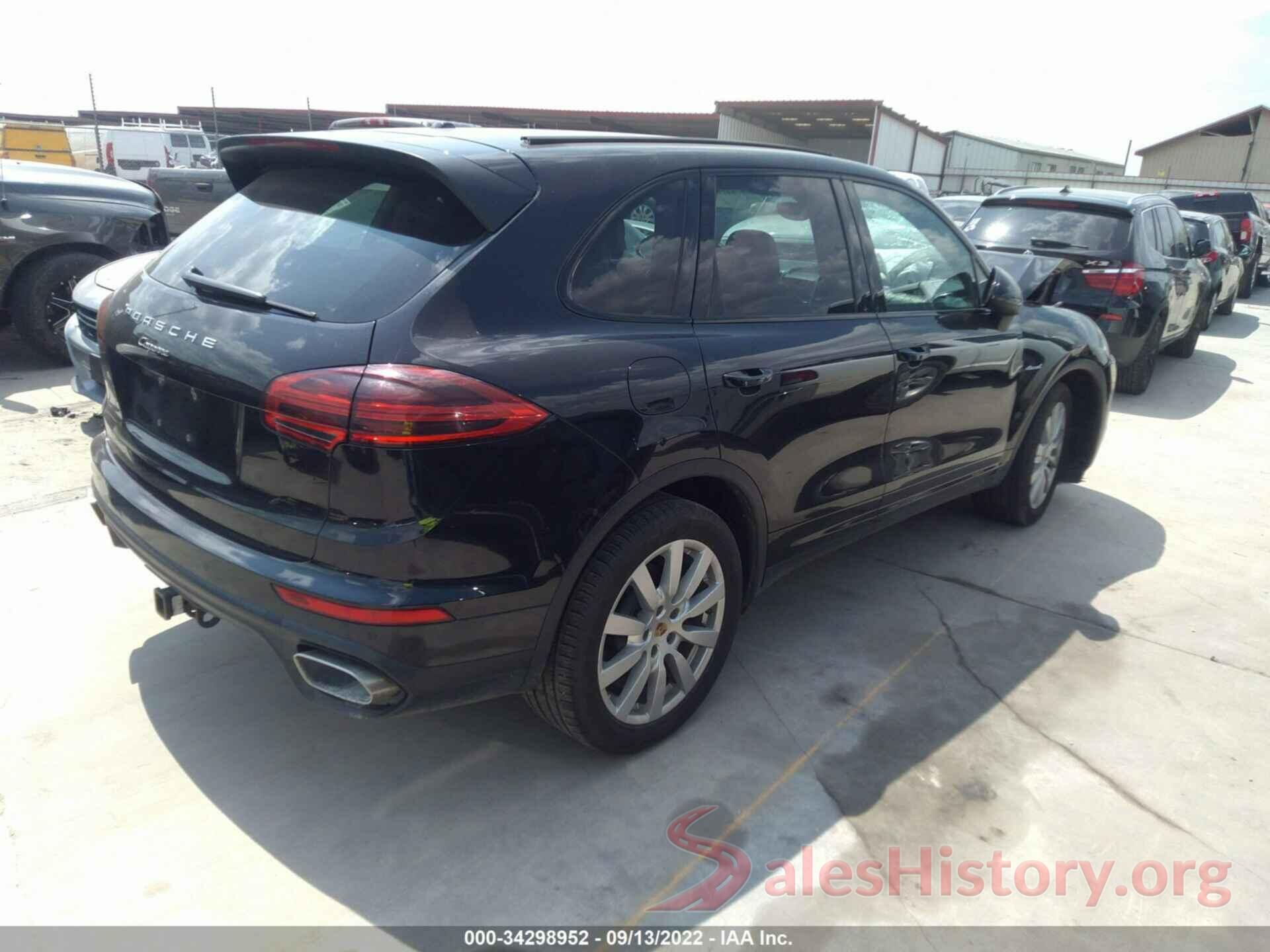 WP1AF2A29FLA31249 2015 PORSCHE CAYENNE