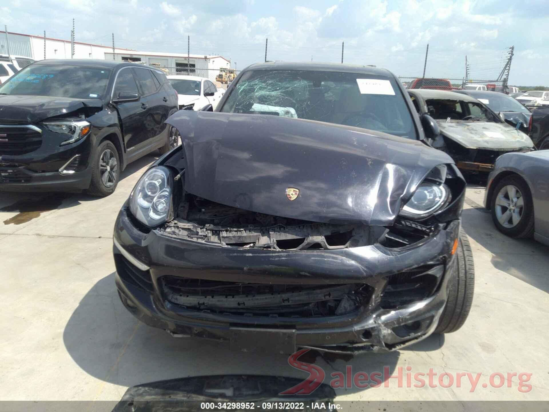 WP1AF2A29FLA31249 2015 PORSCHE CAYENNE