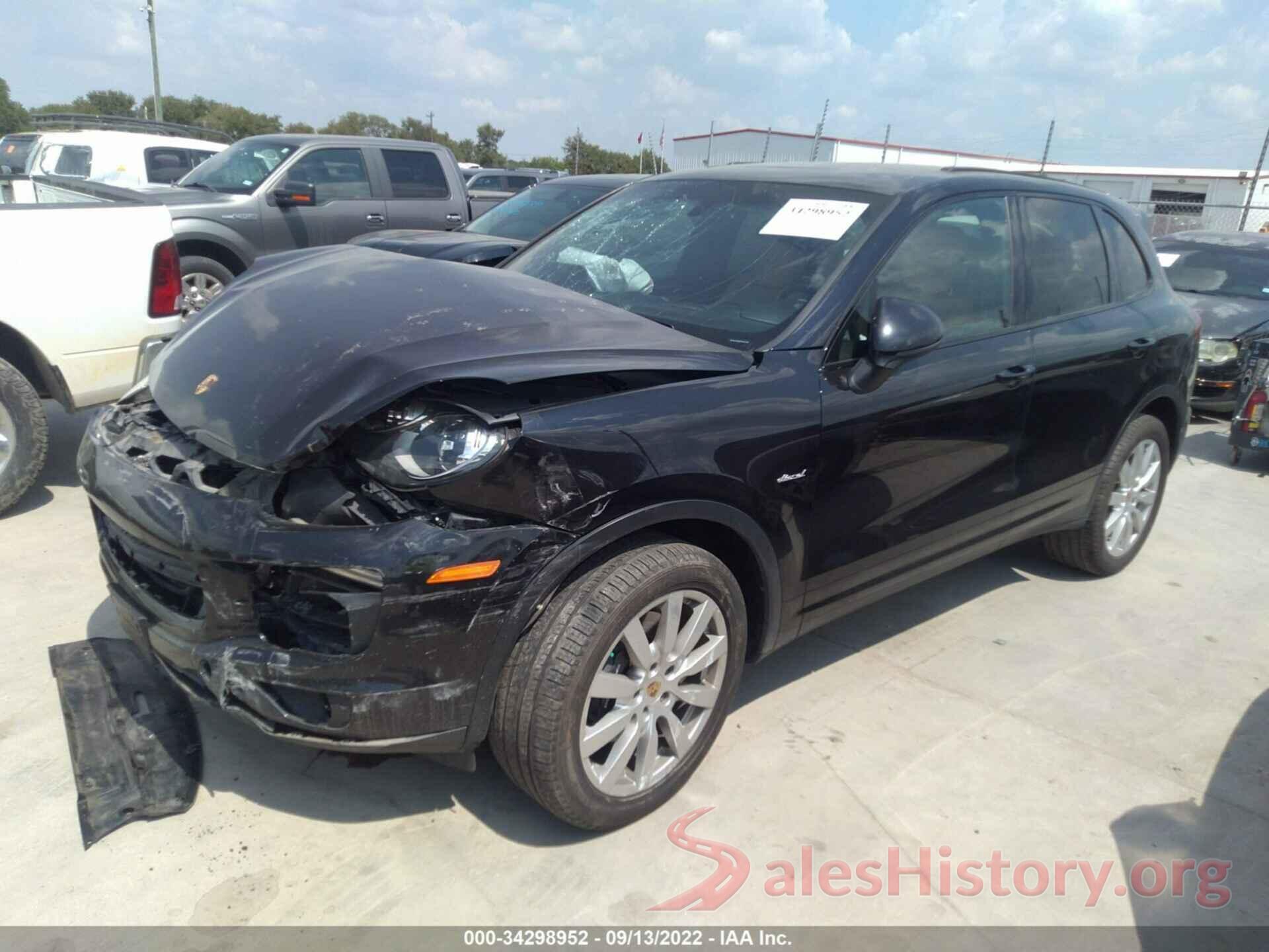 WP1AF2A29FLA31249 2015 PORSCHE CAYENNE