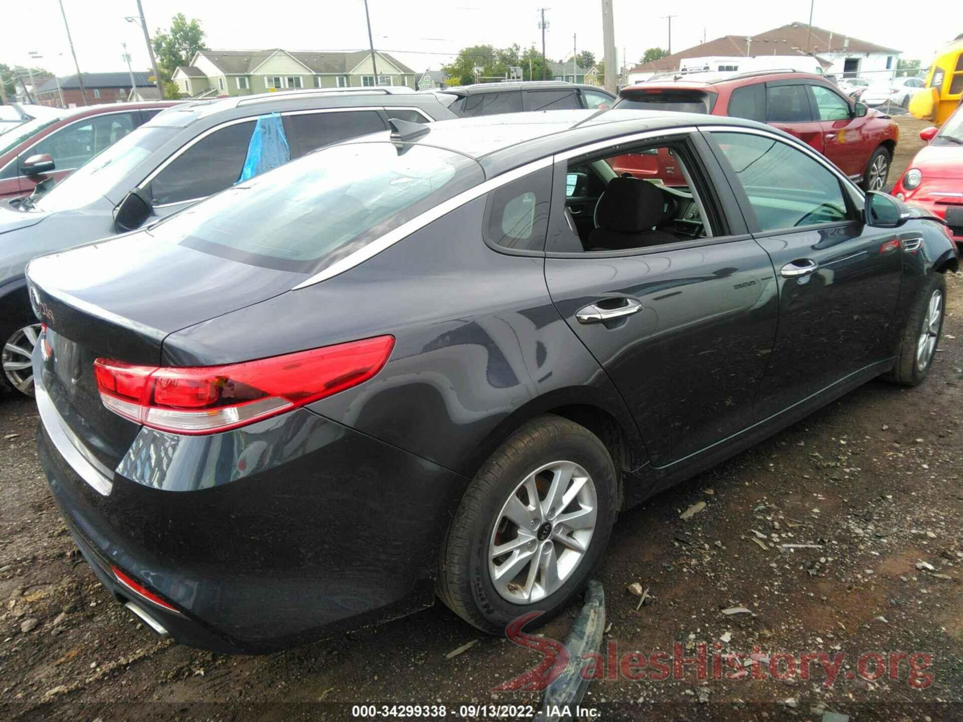 5XXGT4L38HG157207 2017 KIA OPTIMA