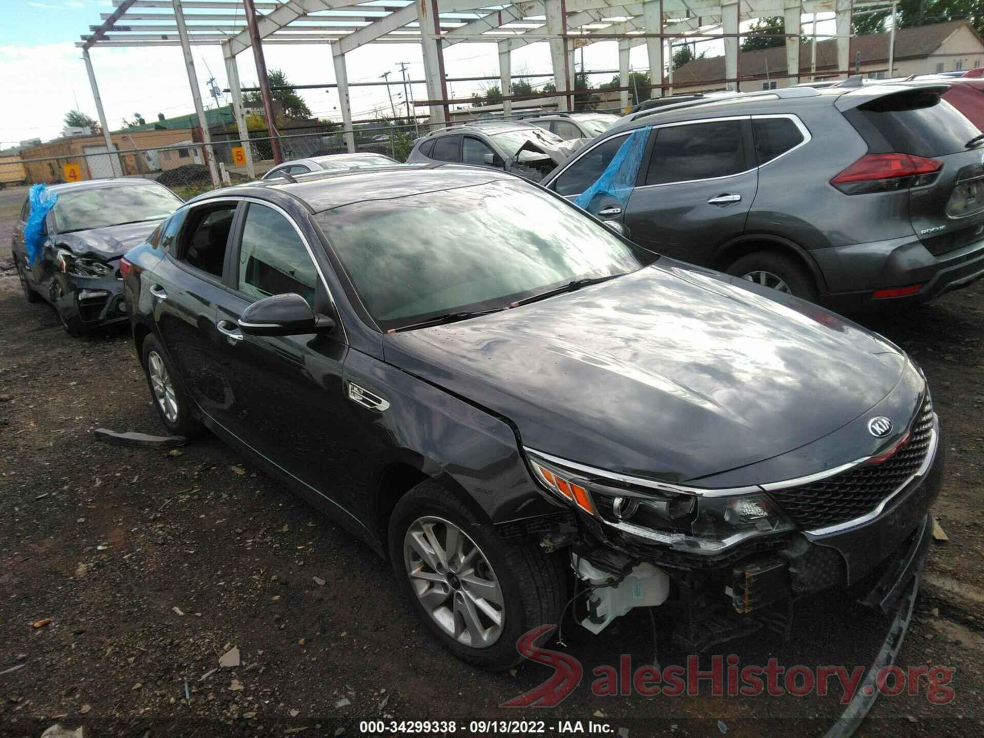 5XXGT4L38HG157207 2017 KIA OPTIMA