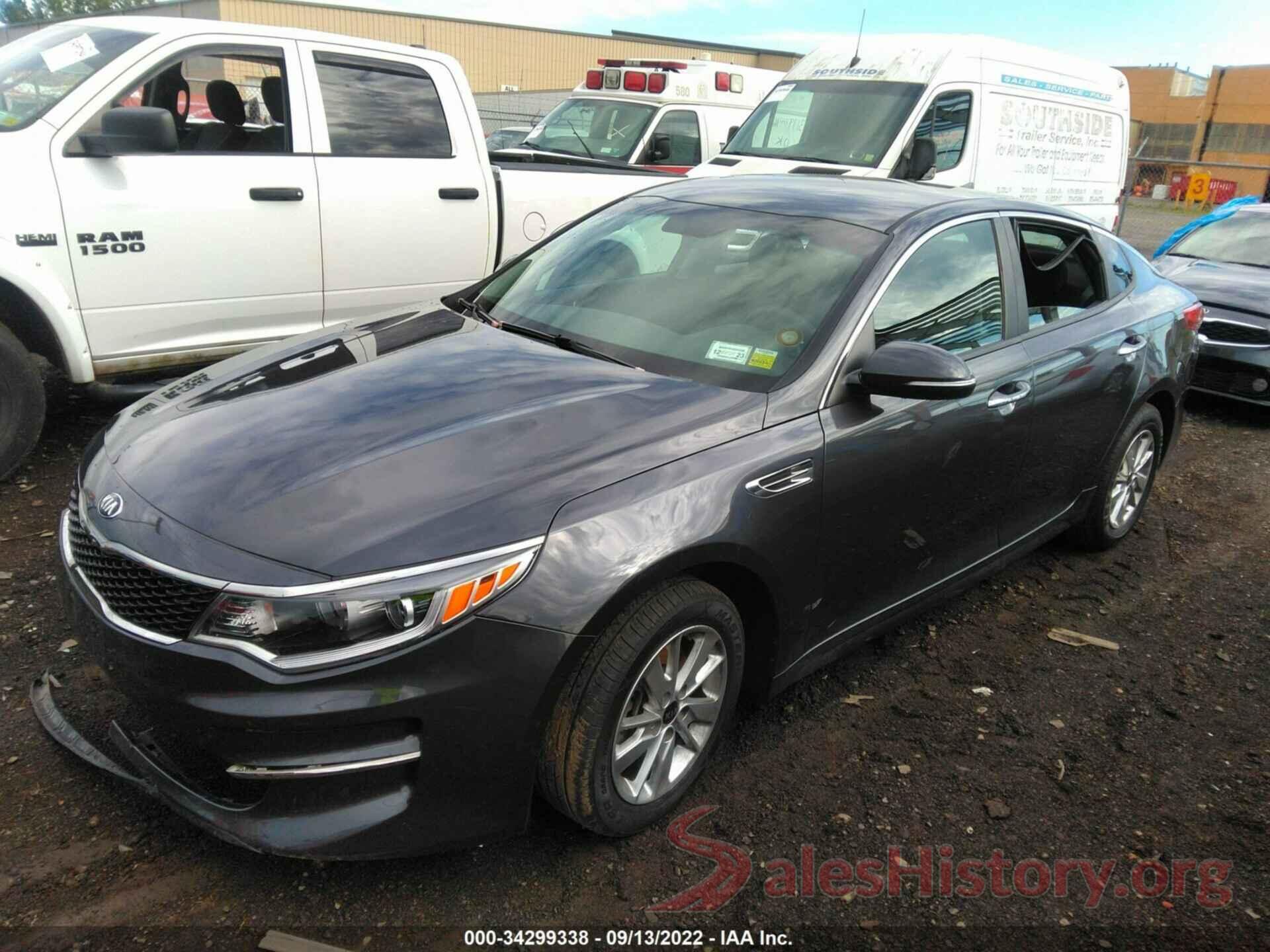 5XXGT4L38HG157207 2017 KIA OPTIMA