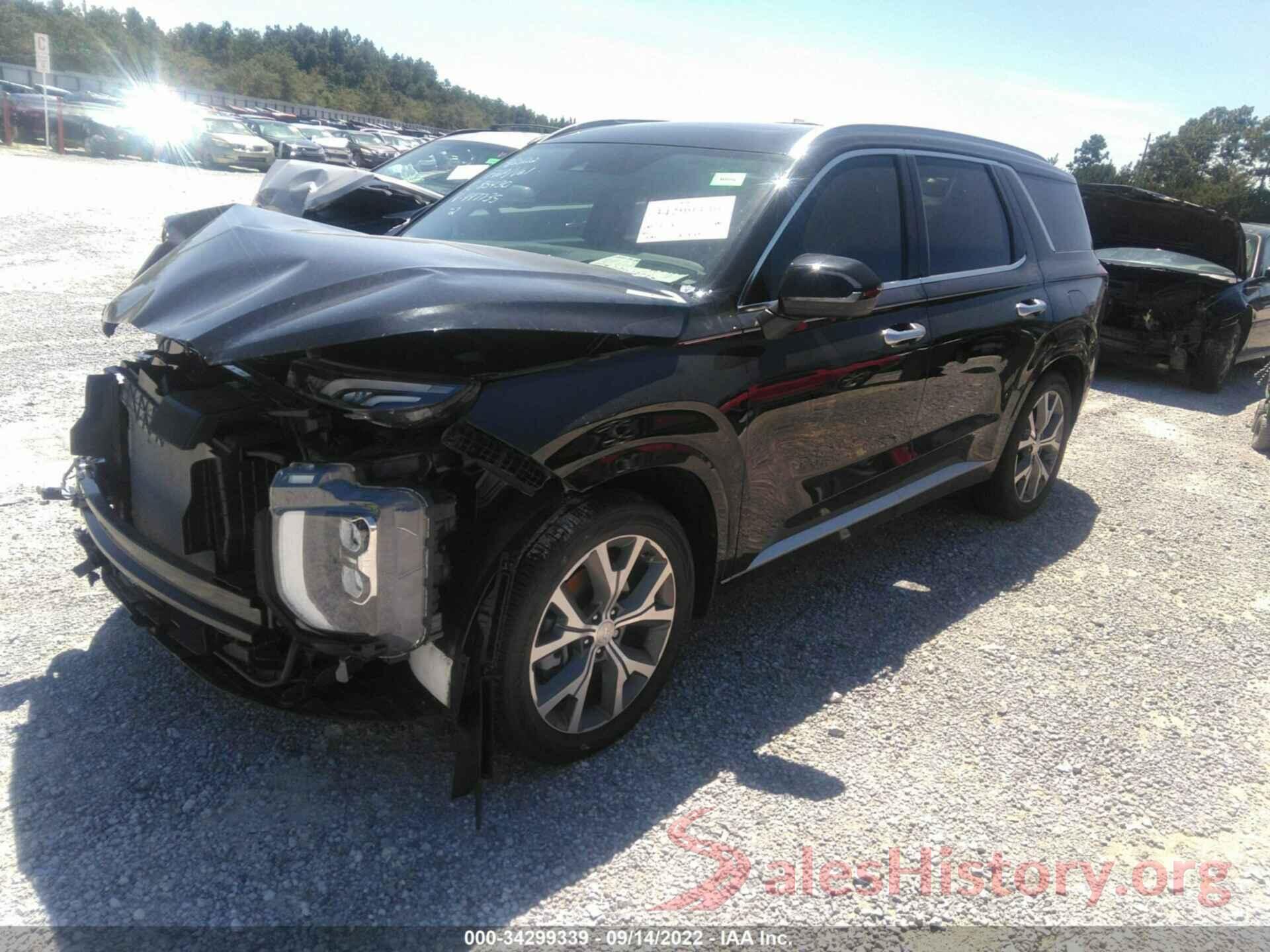 KM8R54HE6NU447735 2022 HYUNDAI PALISADE