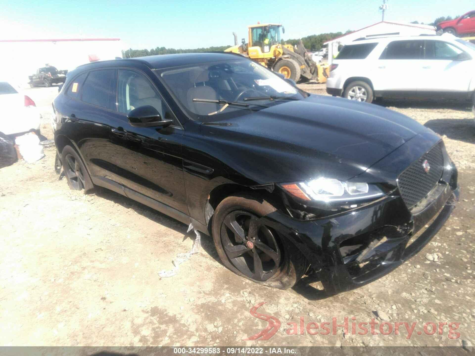 SADCJ2FX4JA263652 2018 JAGUAR F-PACE