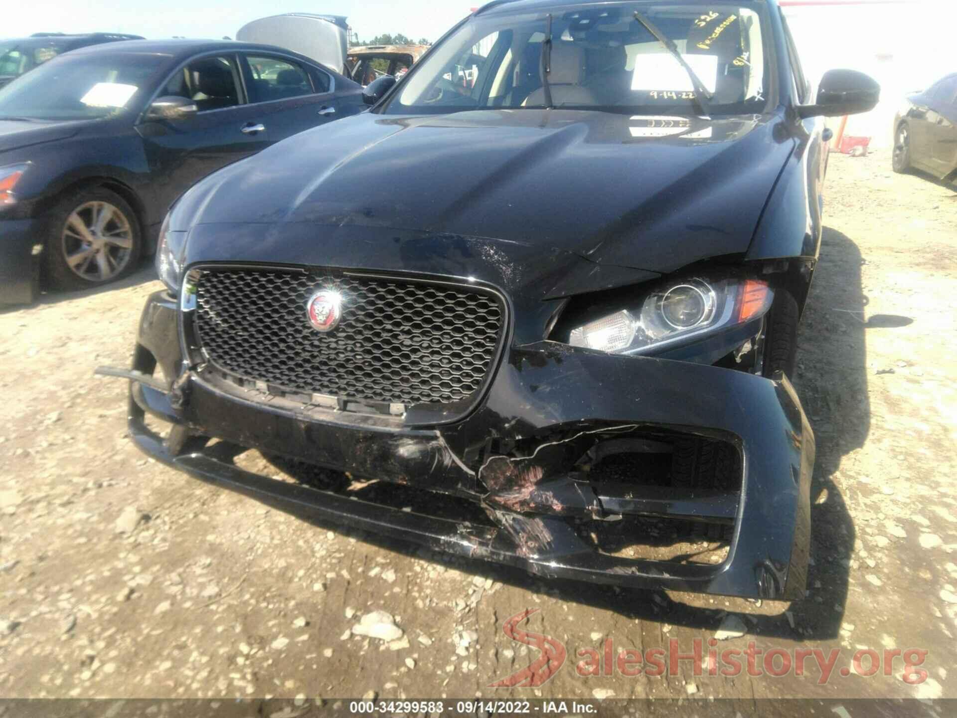 SADCJ2FX4JA263652 2018 JAGUAR F-PACE