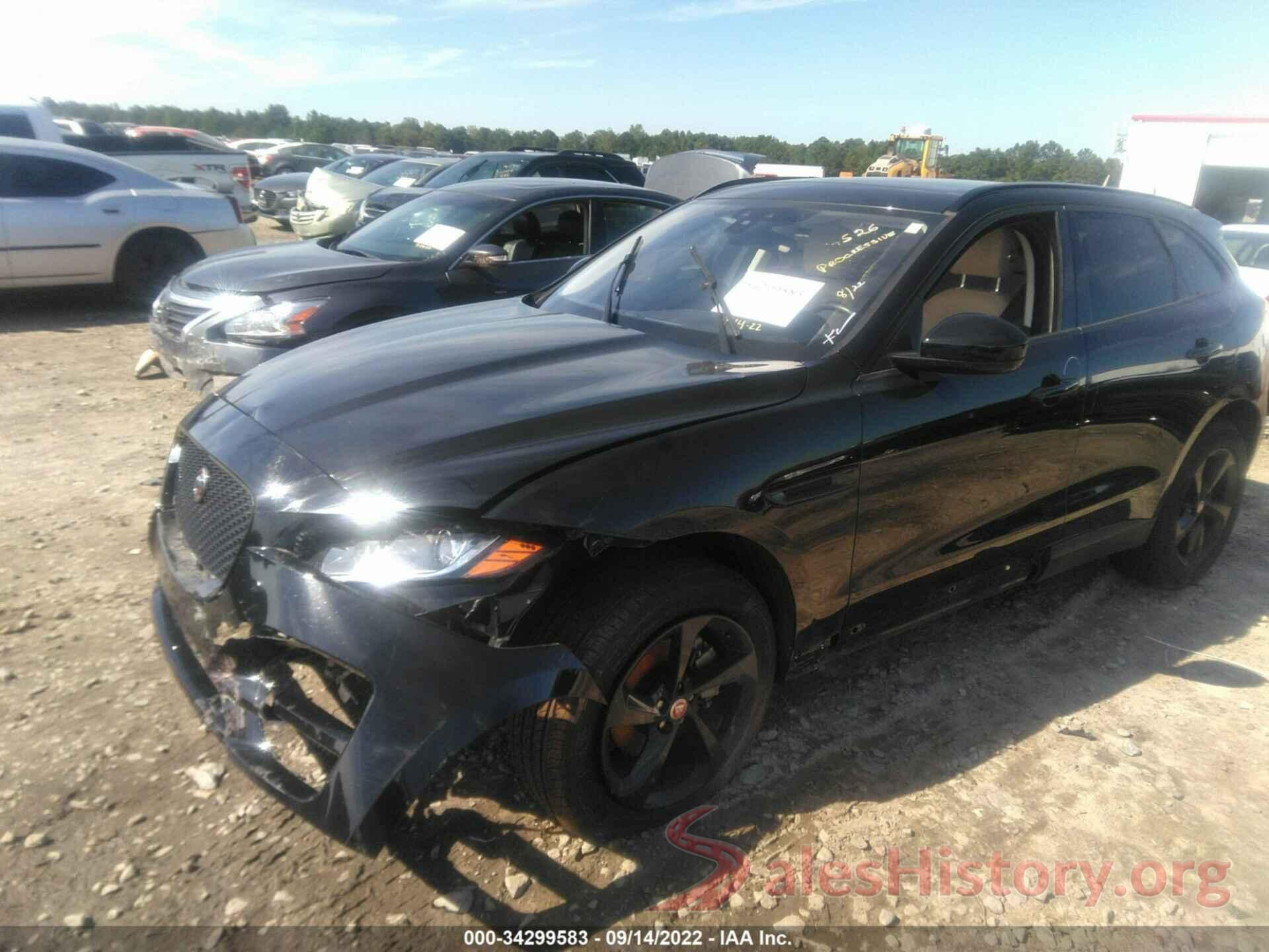 SADCJ2FX4JA263652 2018 JAGUAR F-PACE