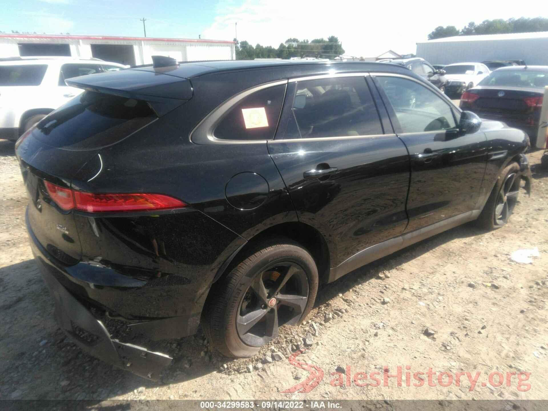 SADCJ2FX4JA263652 2018 JAGUAR F-PACE