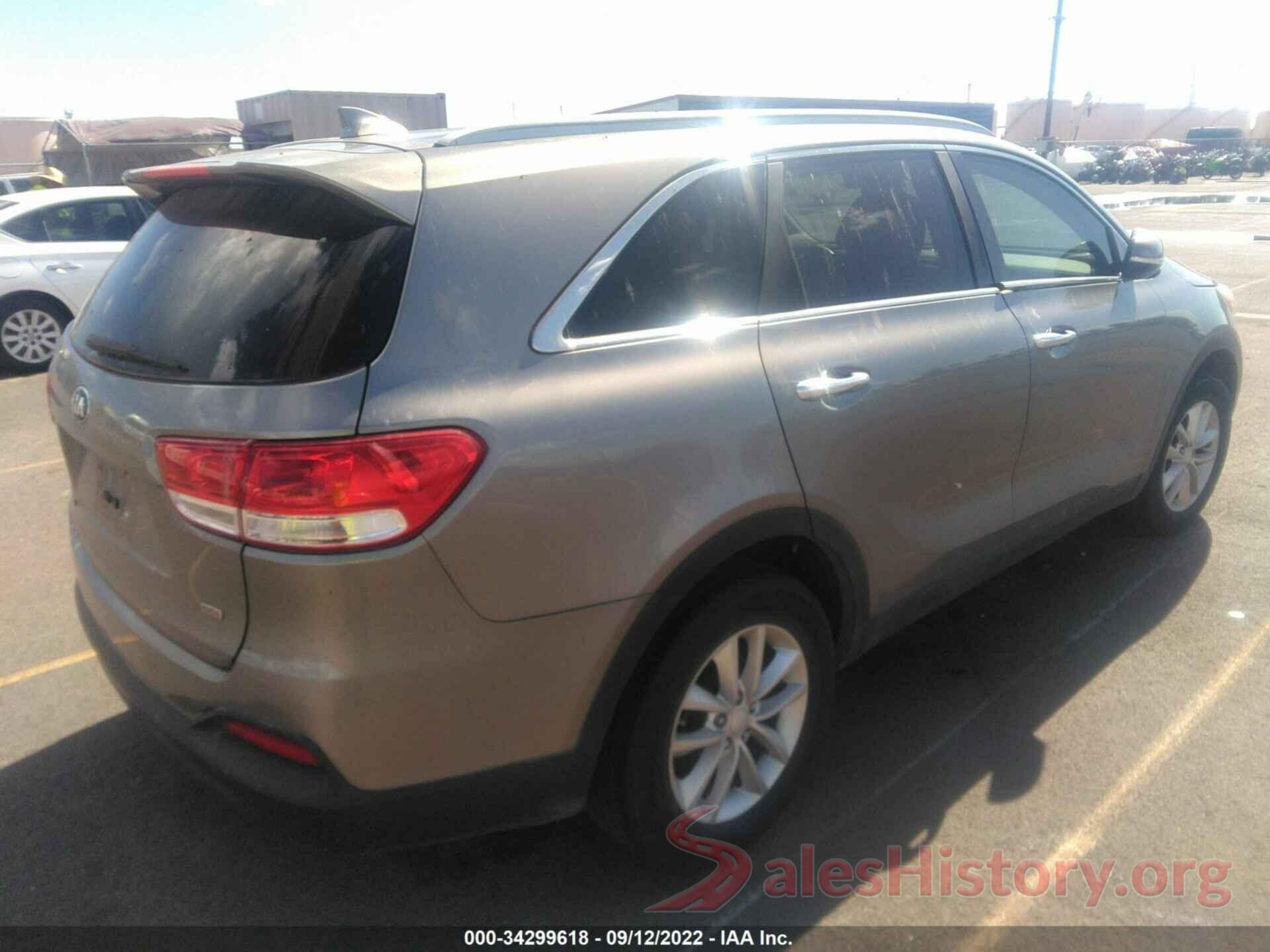 5XYPG4A38GG116948 2016 KIA SORENTO