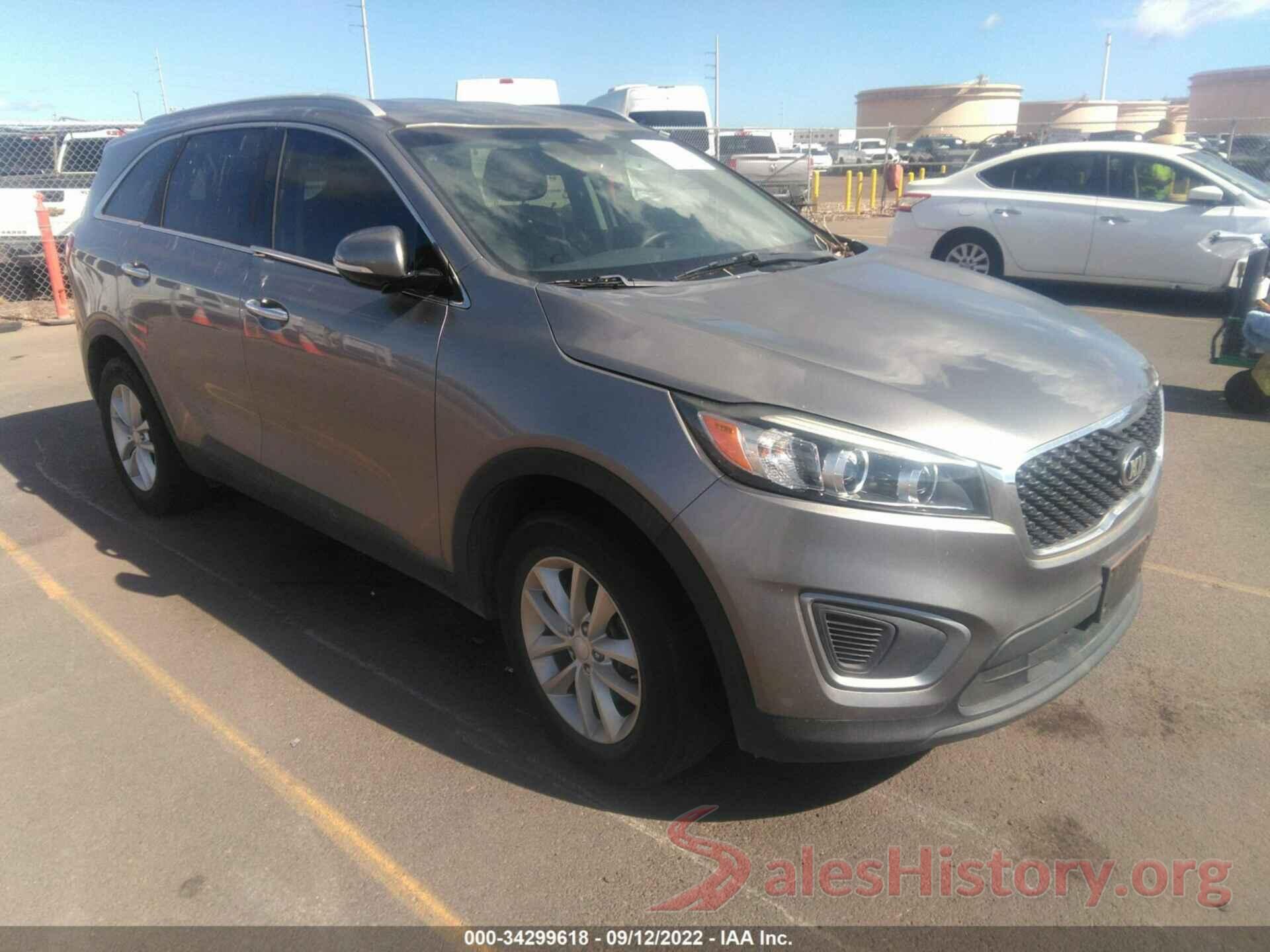 5XYPG4A38GG116948 2016 KIA SORENTO