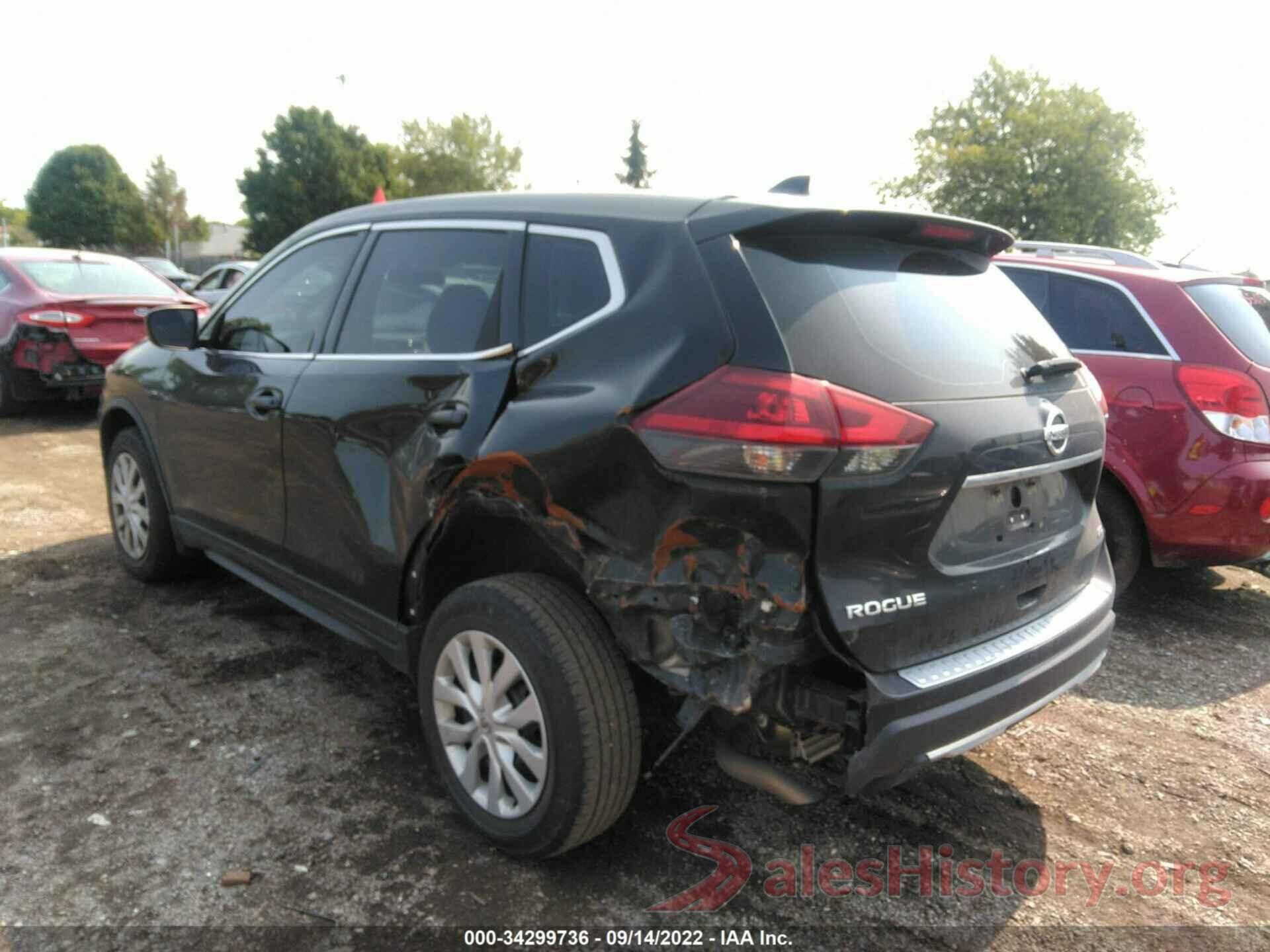 KNMAT2MV5JP504310 2018 NISSAN ROGUE