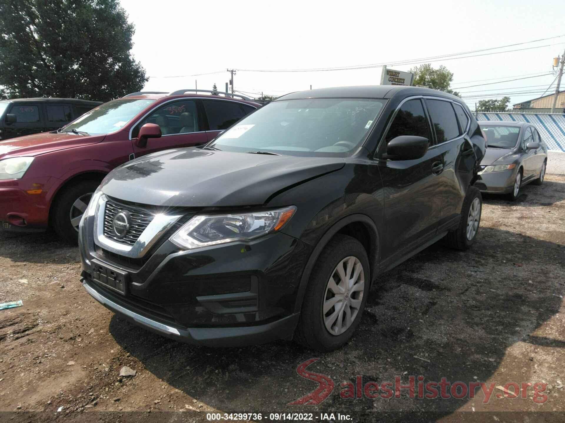 KNMAT2MV5JP504310 2018 NISSAN ROGUE