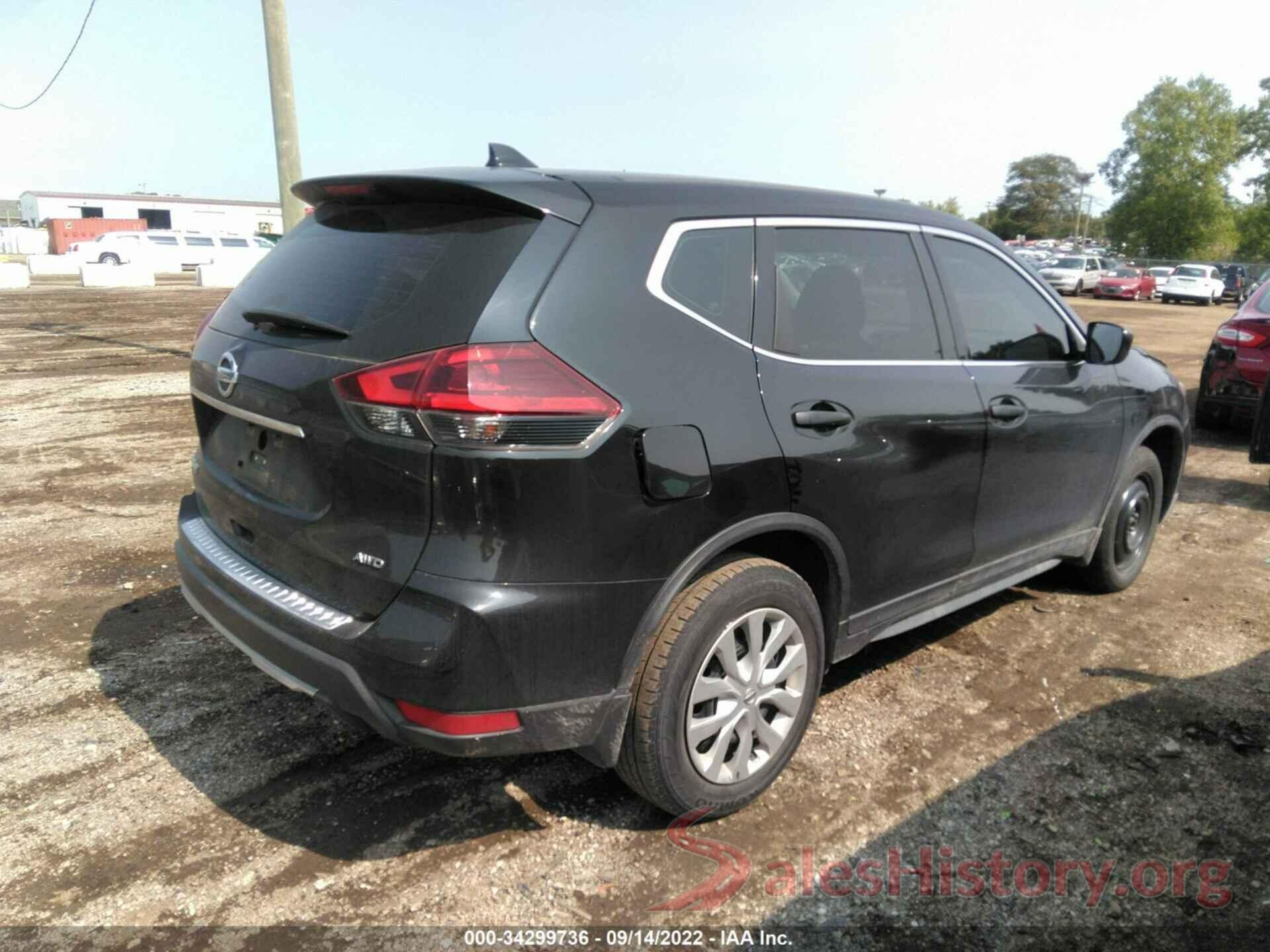 KNMAT2MV5JP504310 2018 NISSAN ROGUE