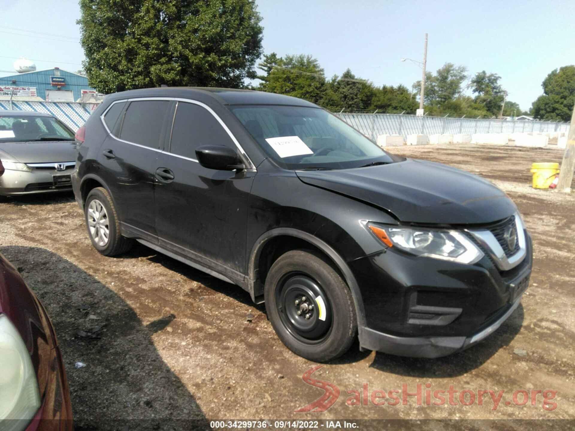 KNMAT2MV5JP504310 2018 NISSAN ROGUE