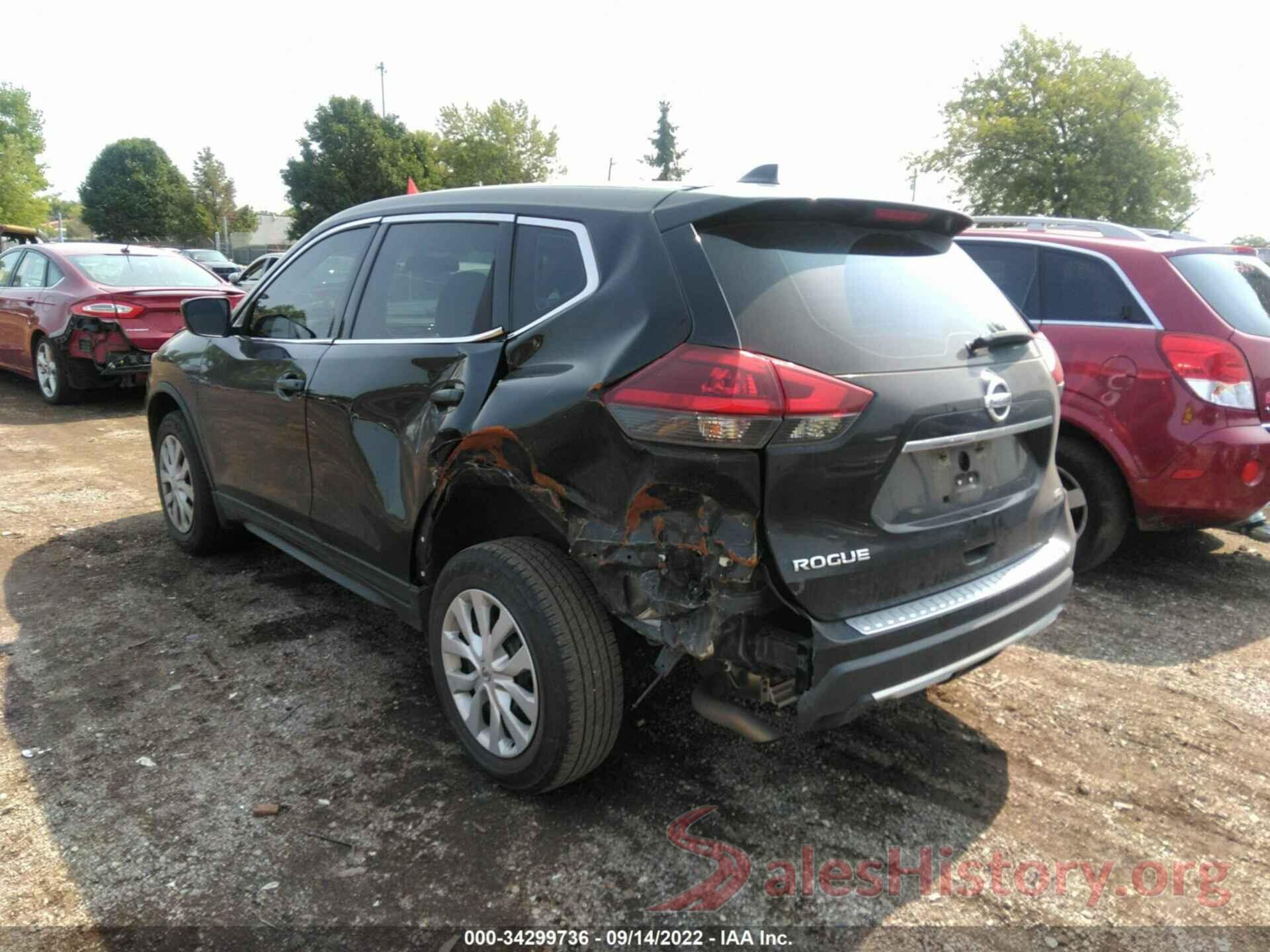 KNMAT2MV5JP504310 2018 NISSAN ROGUE