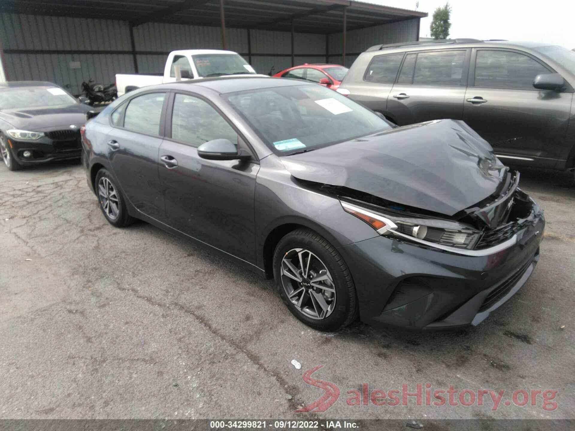 3KPF24AD1PE512235 2023 KIA FORTE