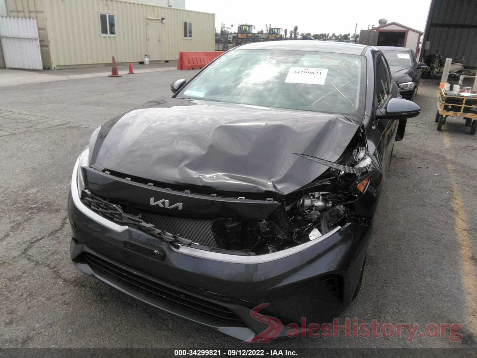 3KPF24AD1PE512235 2023 KIA FORTE