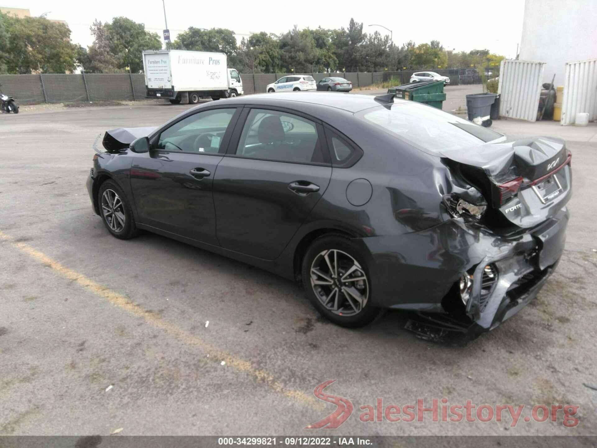 3KPF24AD1PE512235 2023 KIA FORTE