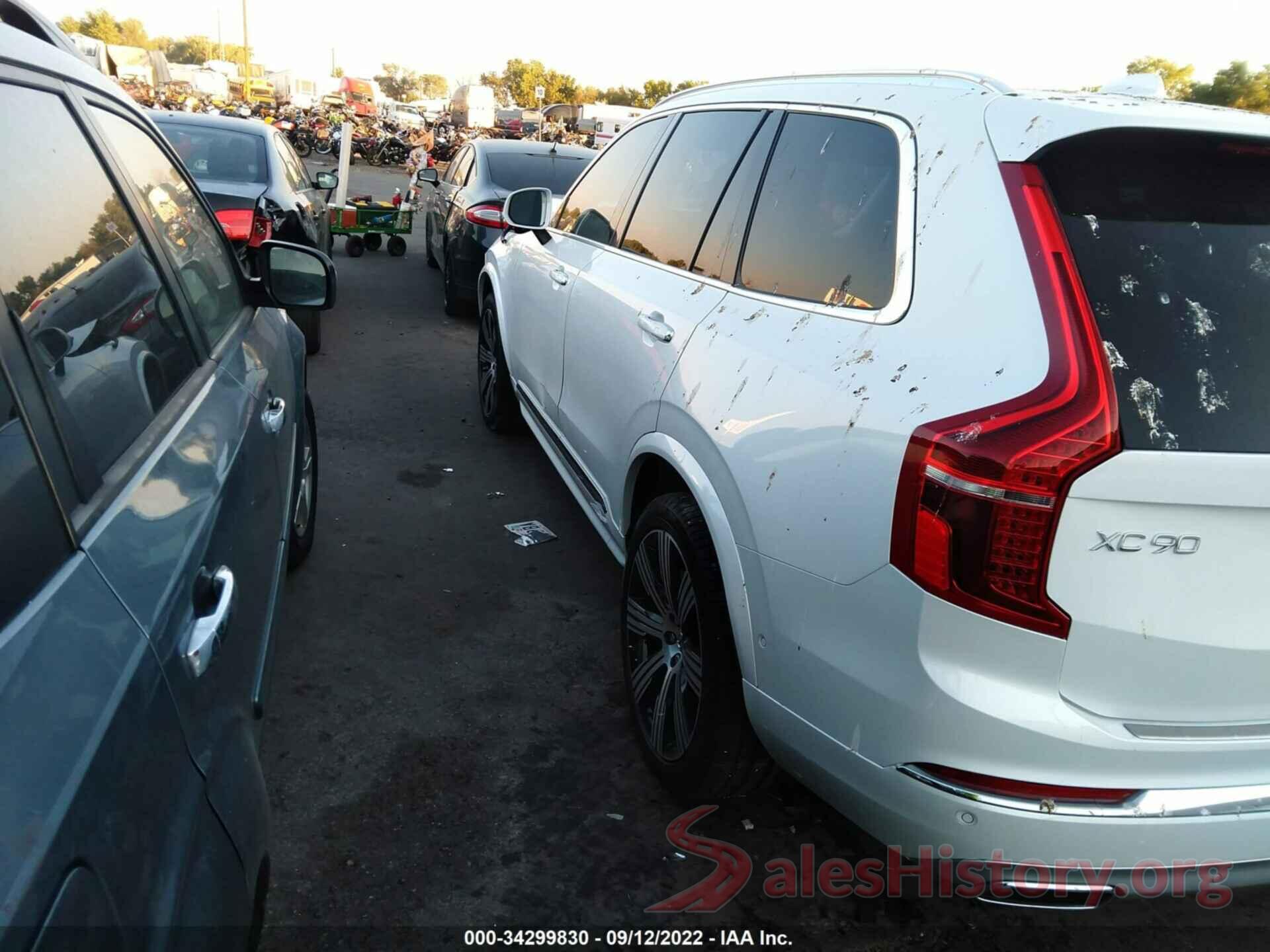 YV4A221L8M1684554 2021 VOLVO XC90