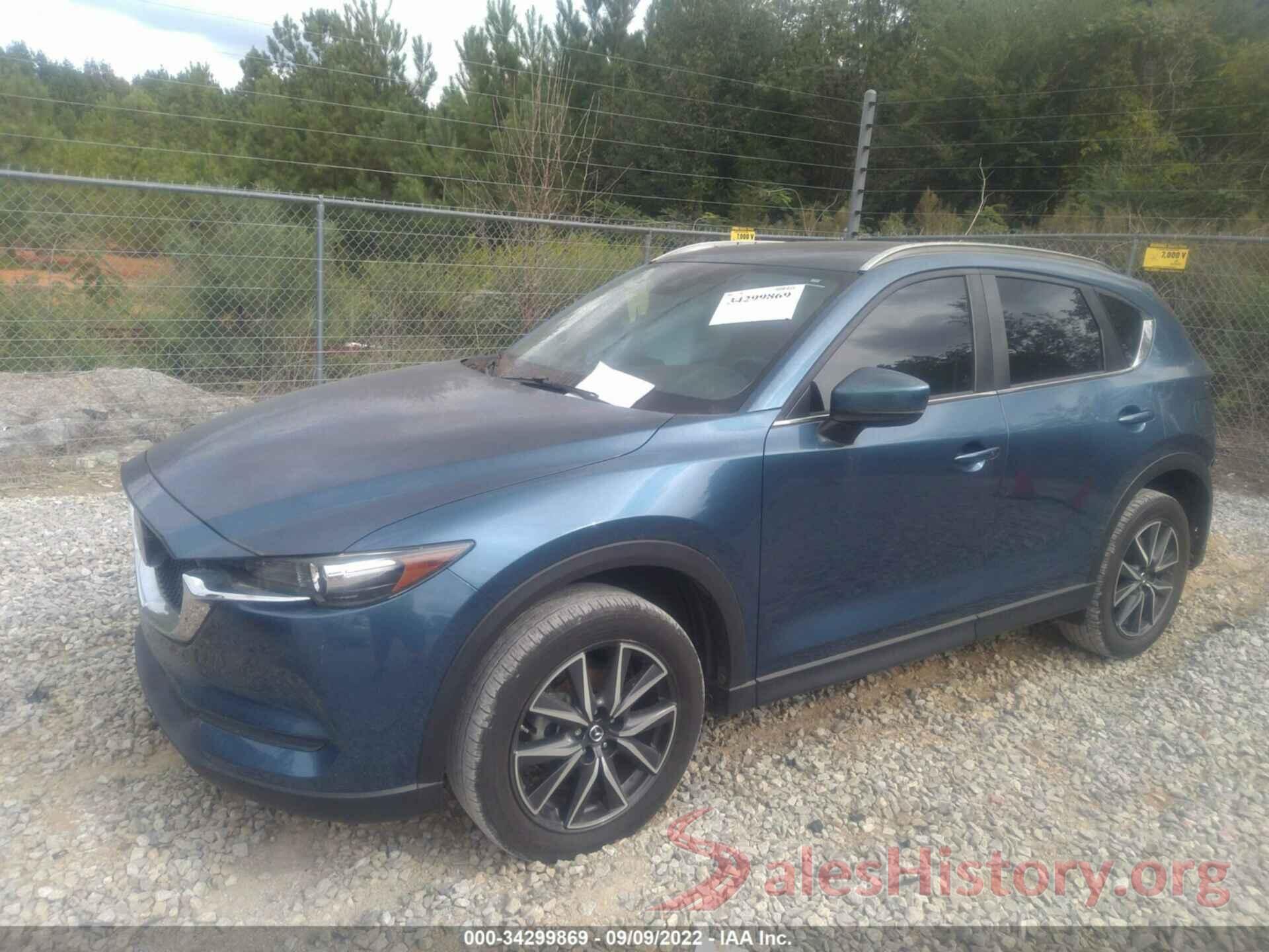 JM3KFACM5J0398665 2018 MAZDA CX-5