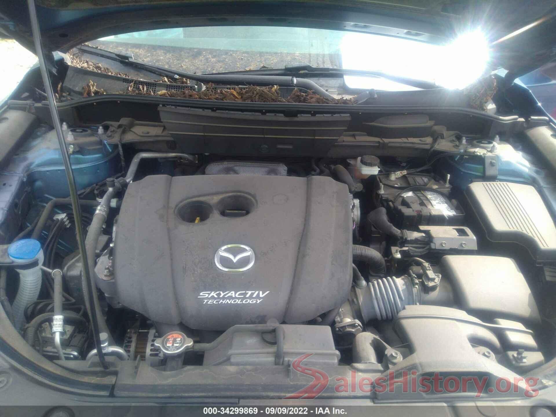 JM3KFACM5J0398665 2018 MAZDA CX-5