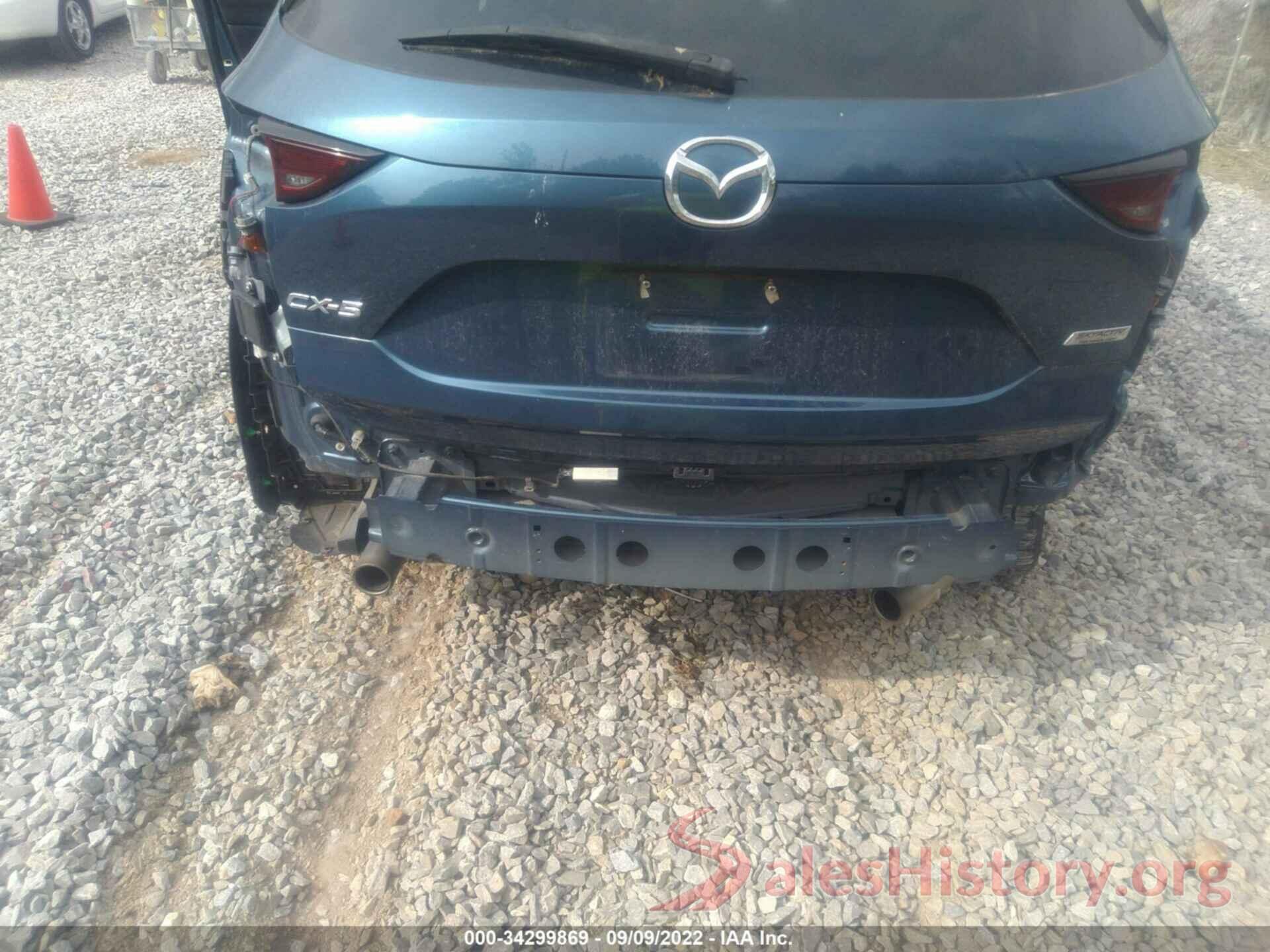 JM3KFACM5J0398665 2018 MAZDA CX-5