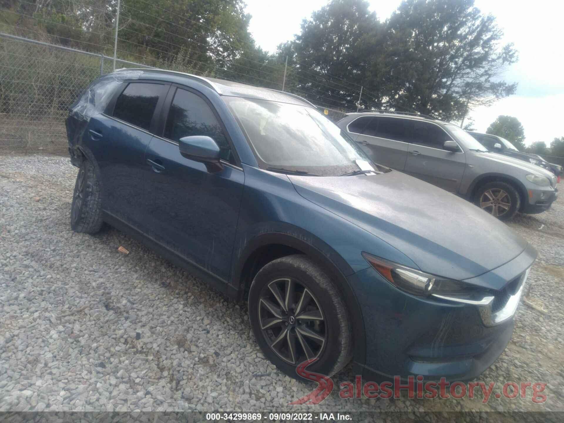 JM3KFACM5J0398665 2018 MAZDA CX-5