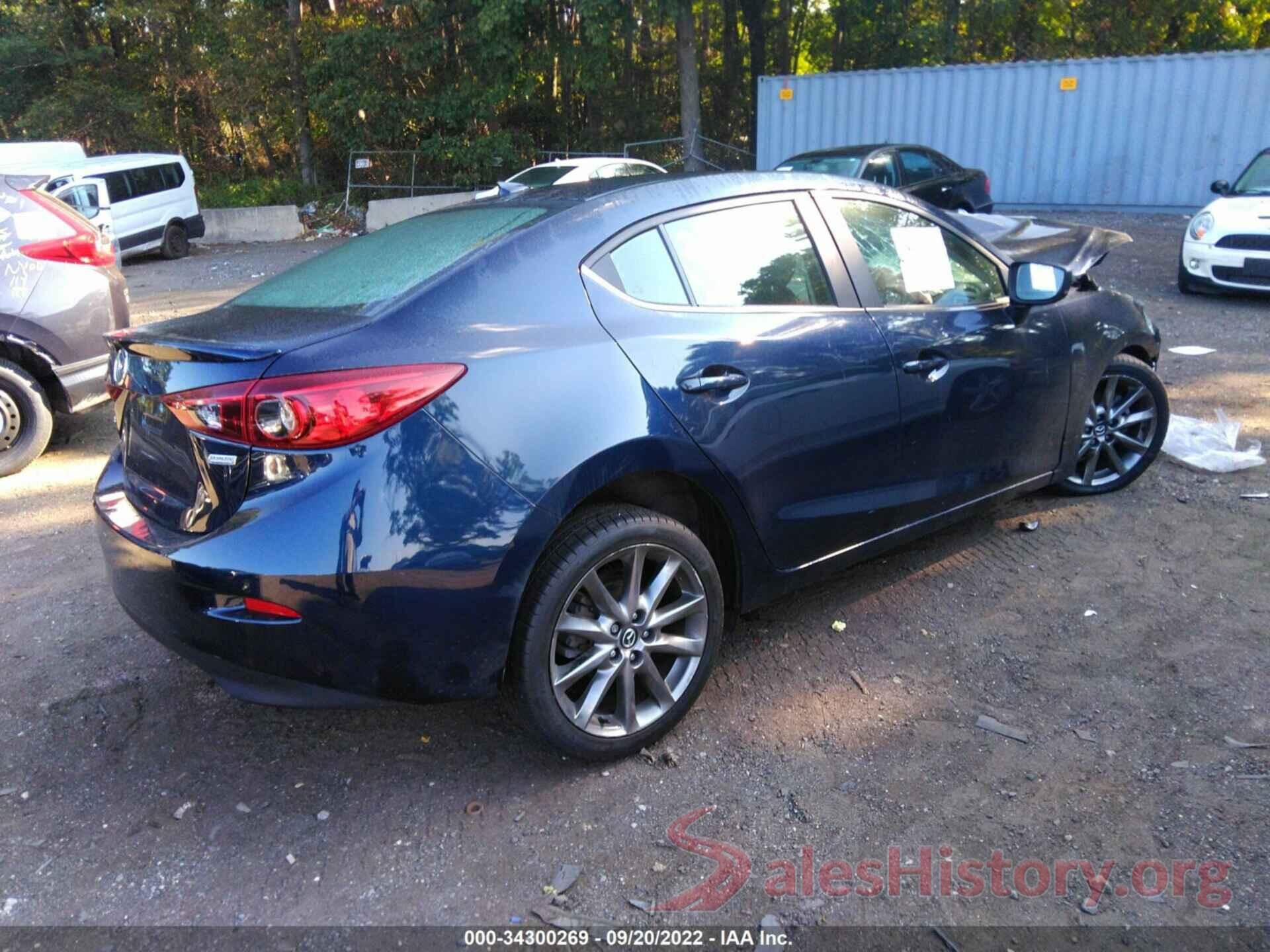 3MZBN1V31JM213506 2018 MAZDA MAZDA3 4-DOOR