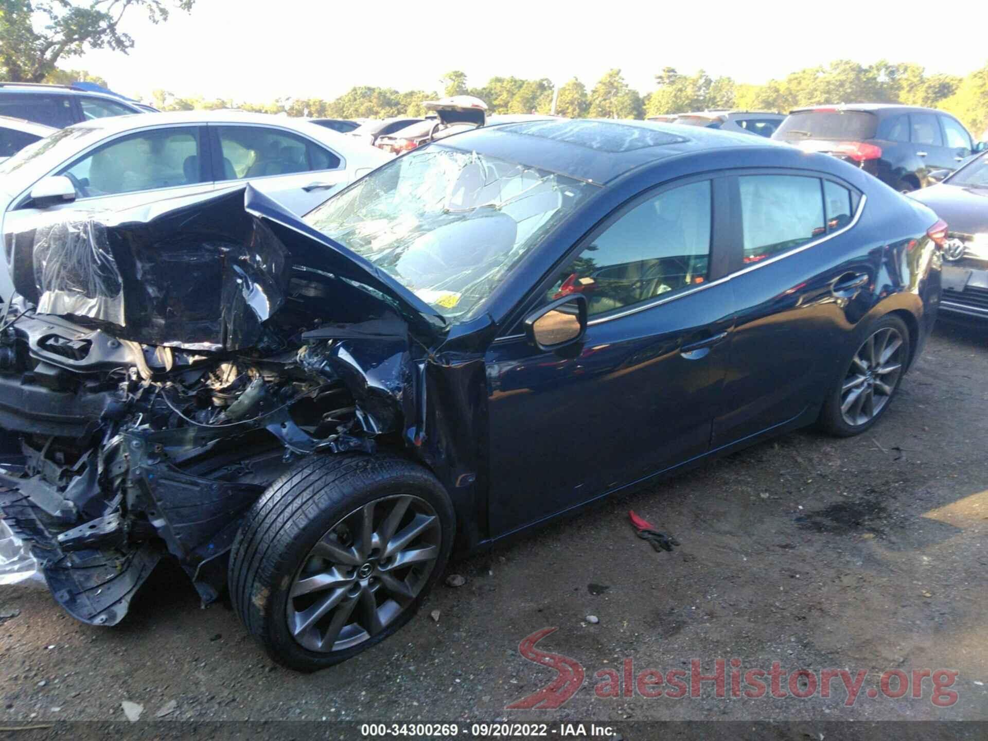 3MZBN1V31JM213506 2018 MAZDA MAZDA3 4-DOOR