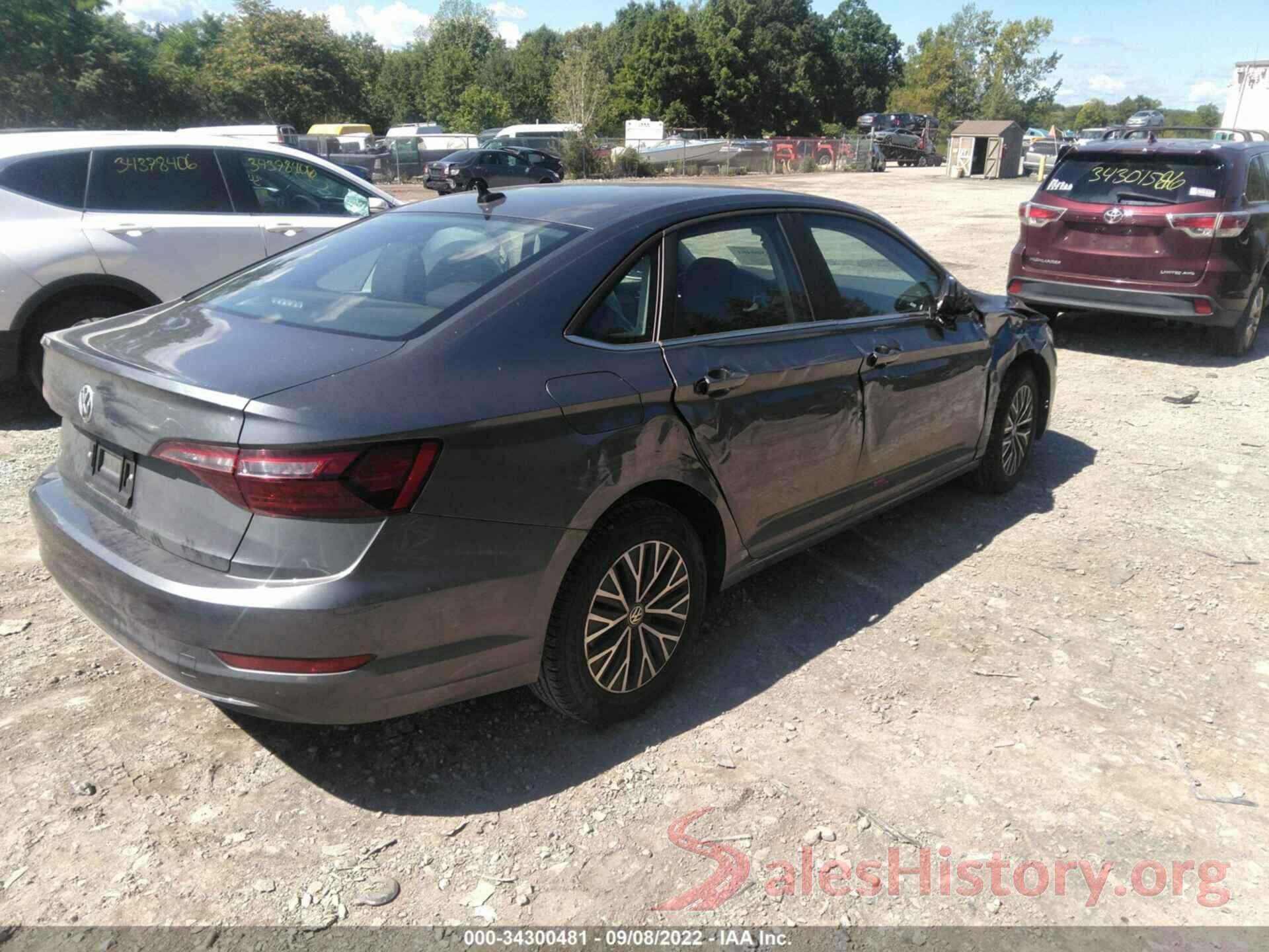 3VWC57BU0MM069410 2021 VOLKSWAGEN JETTA