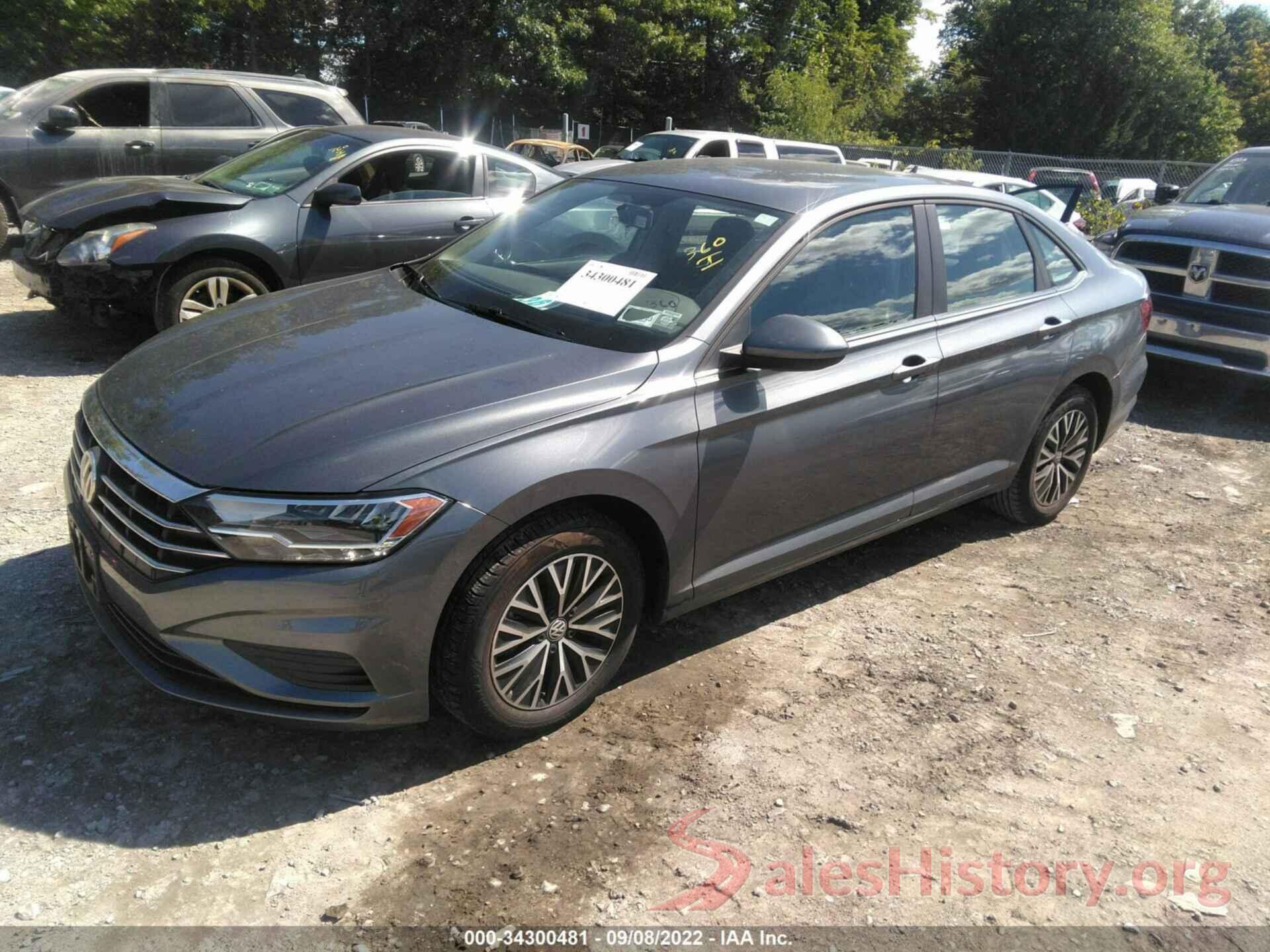 3VWC57BU0MM069410 2021 VOLKSWAGEN JETTA