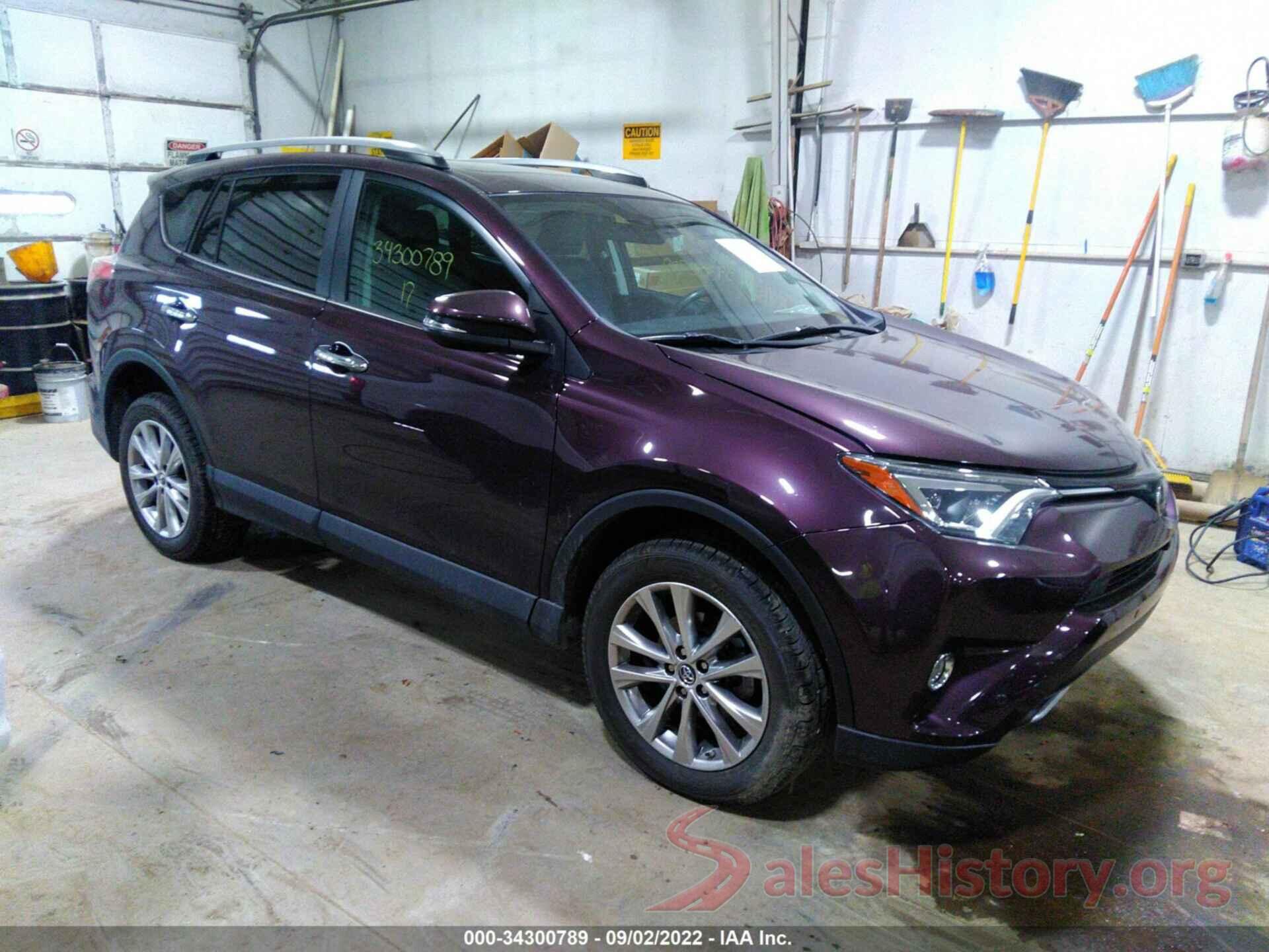 2T3DFREVXHW566425 2017 TOYOTA RAV4