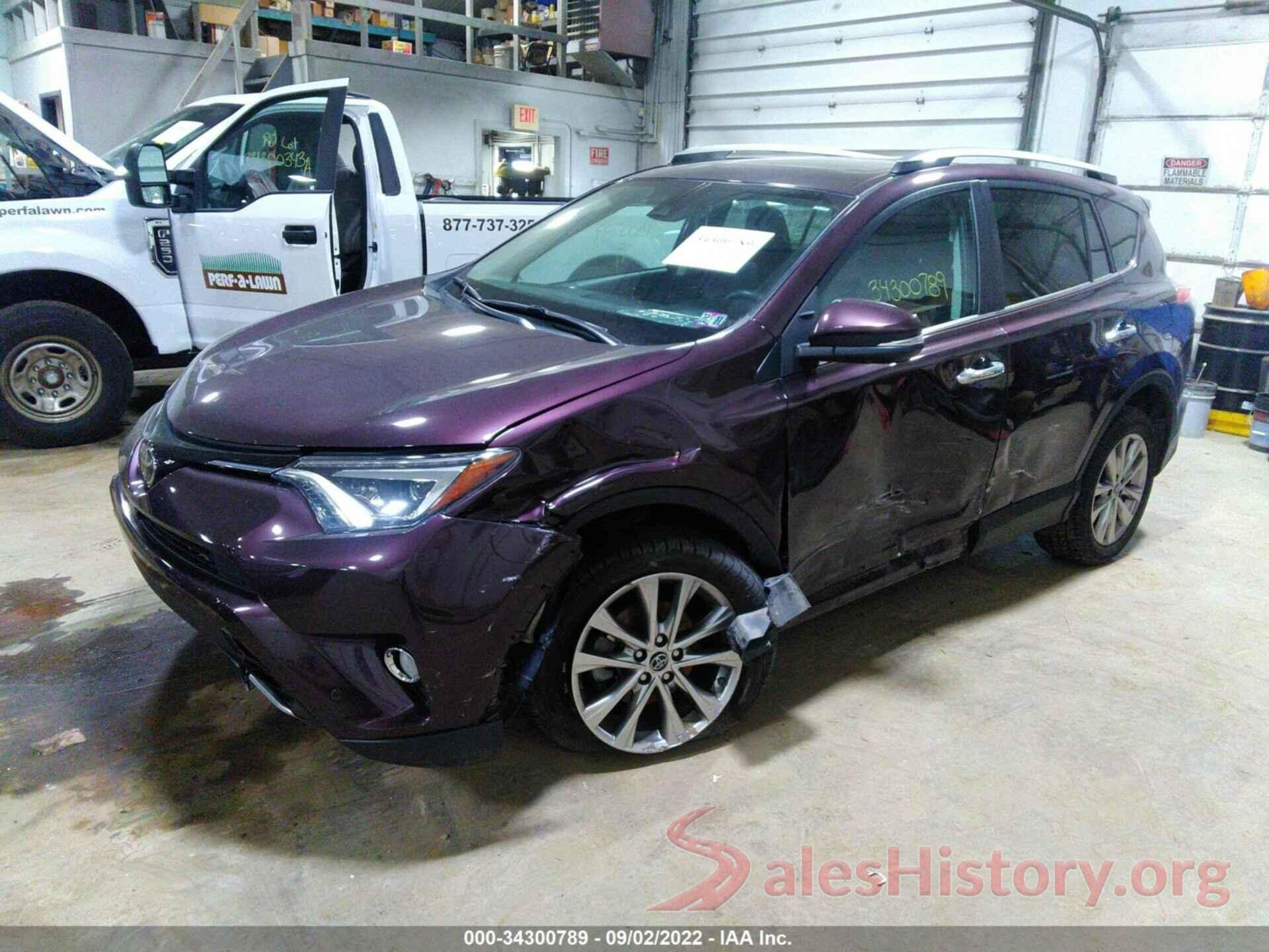 2T3DFREVXHW566425 2017 TOYOTA RAV4