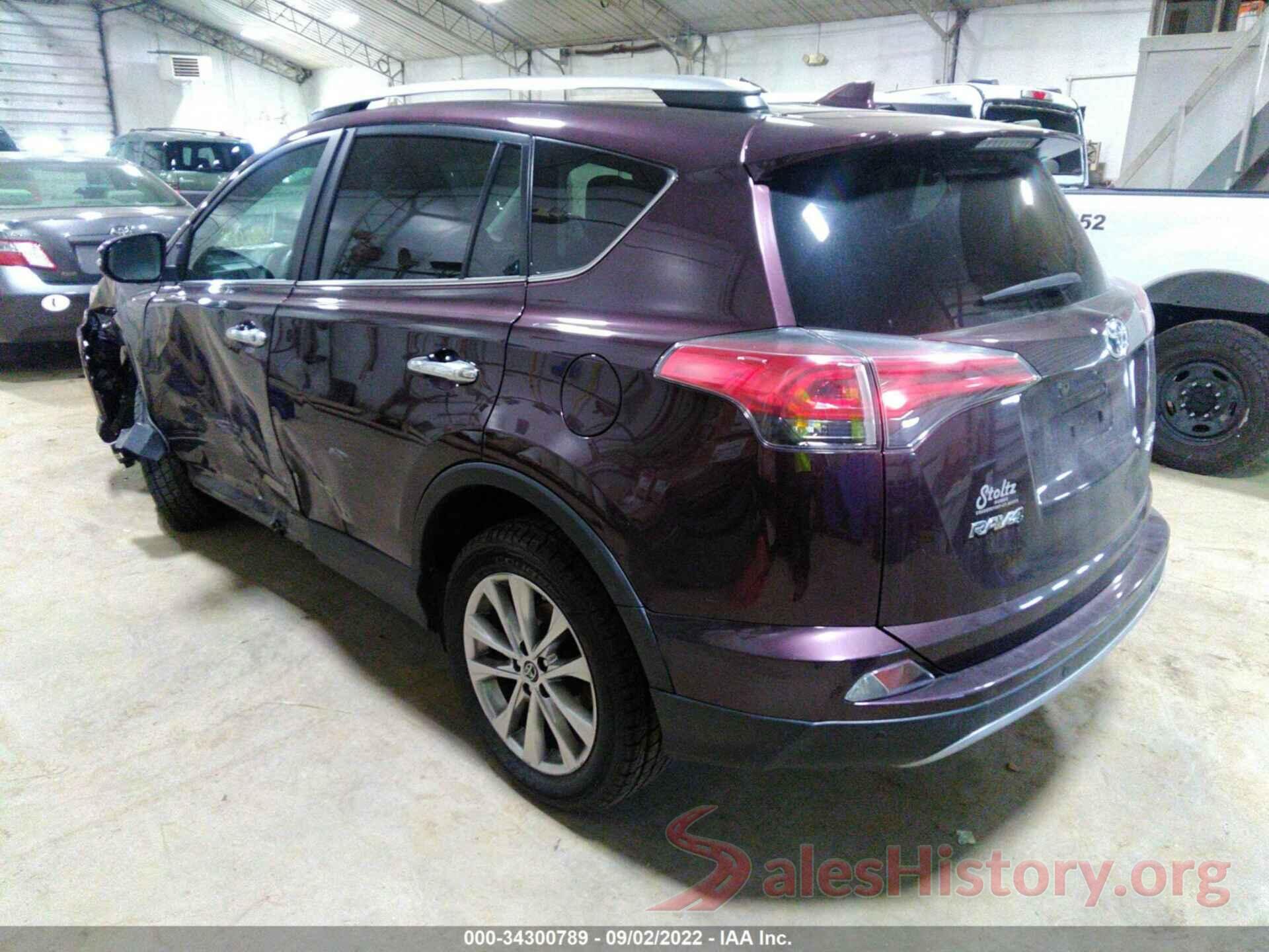 2T3DFREVXHW566425 2017 TOYOTA RAV4