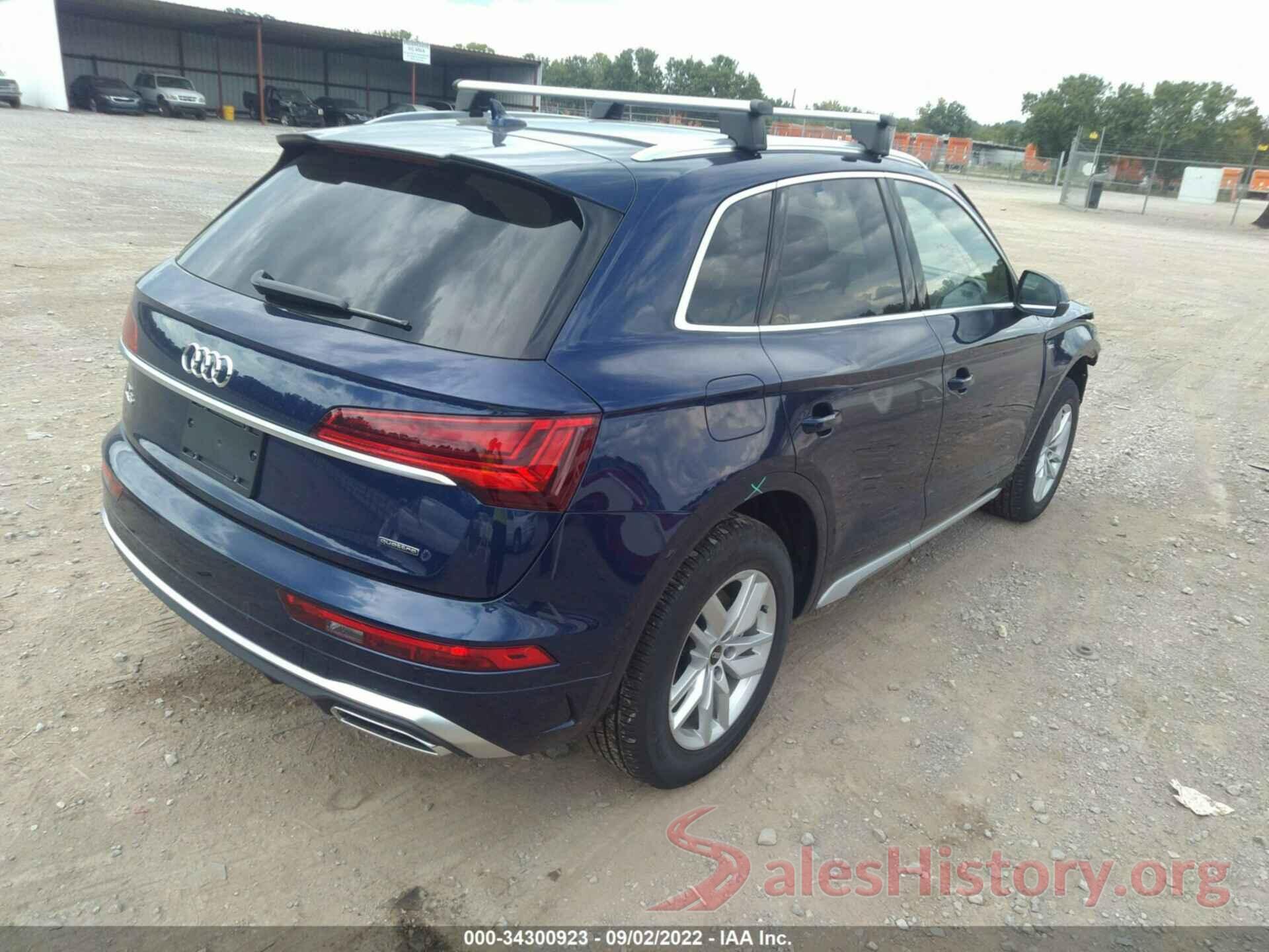 WA1GAAFYXN2085210 2022 AUDI Q5