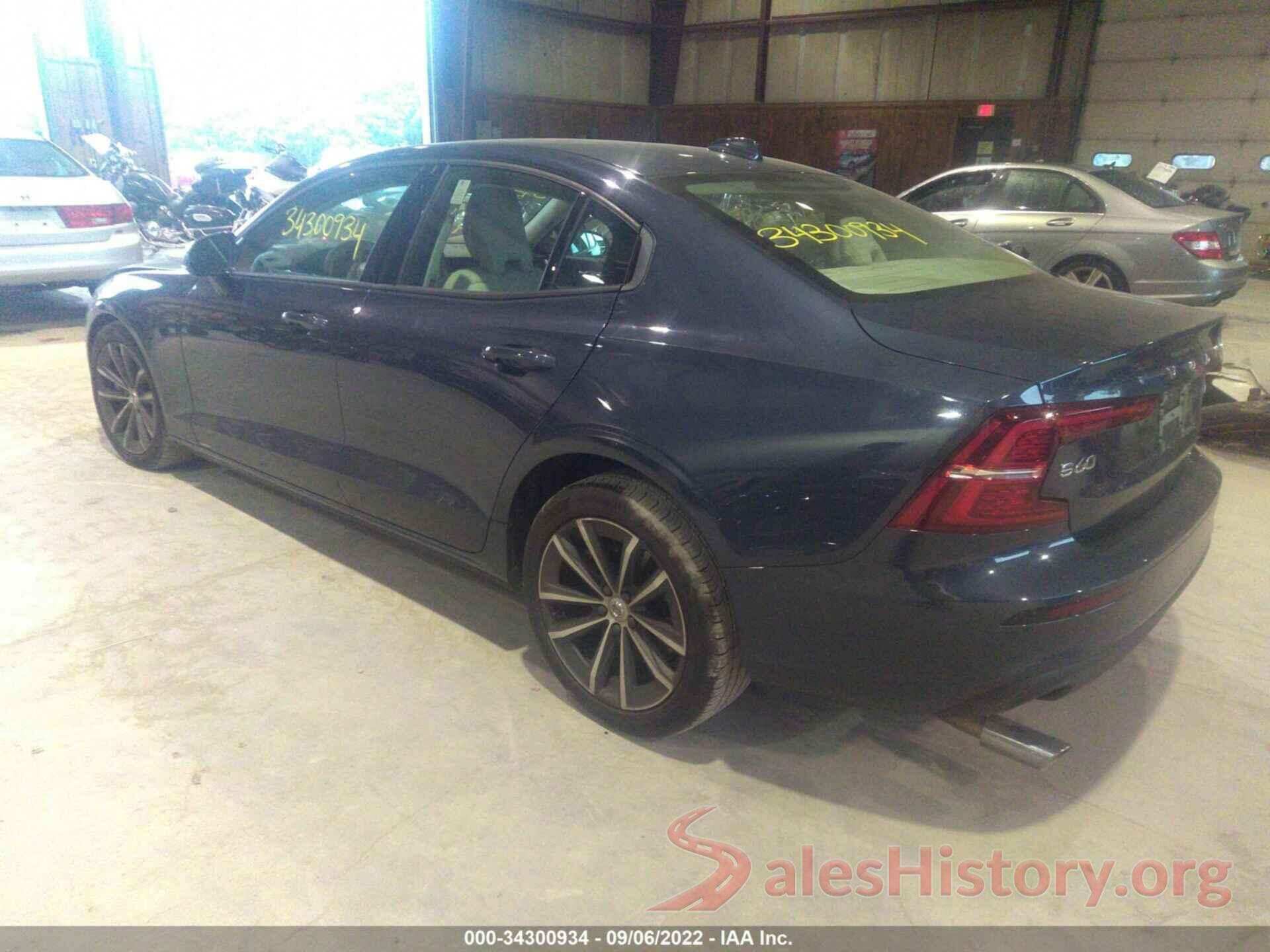 7JRA22TK2MG091892 2021 VOLVO S60