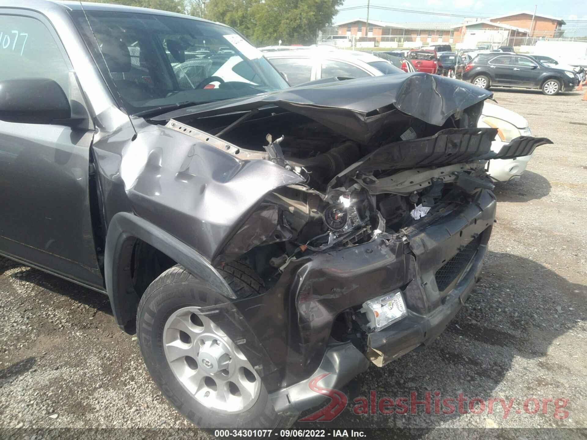 JTEBU5JR1C5077728 2012 TOYOTA 4RUNNER