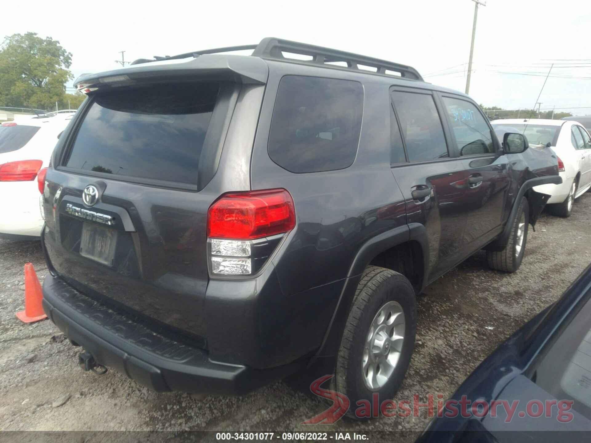 JTEBU5JR1C5077728 2012 TOYOTA 4RUNNER