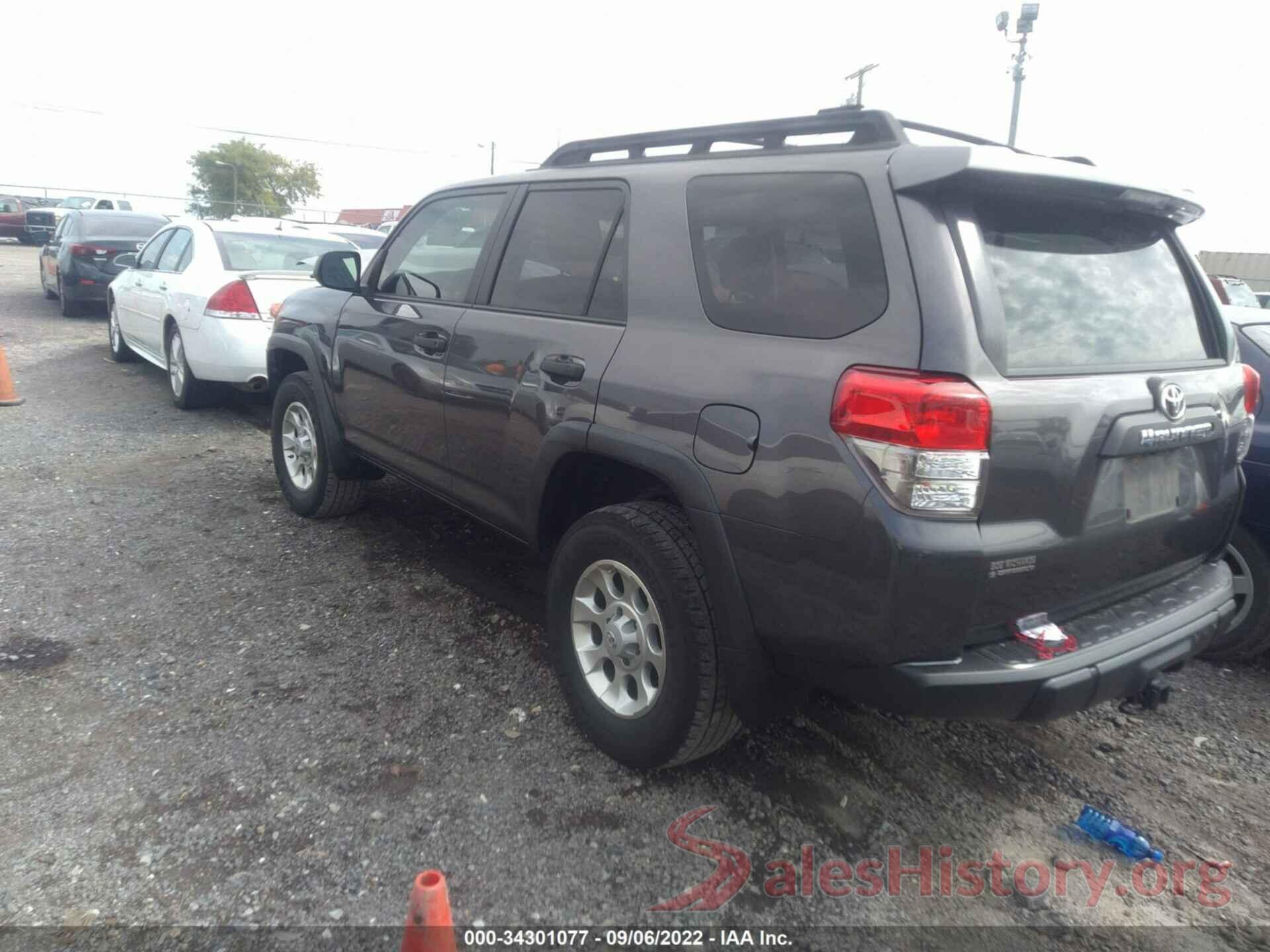 JTEBU5JR1C5077728 2012 TOYOTA 4RUNNER