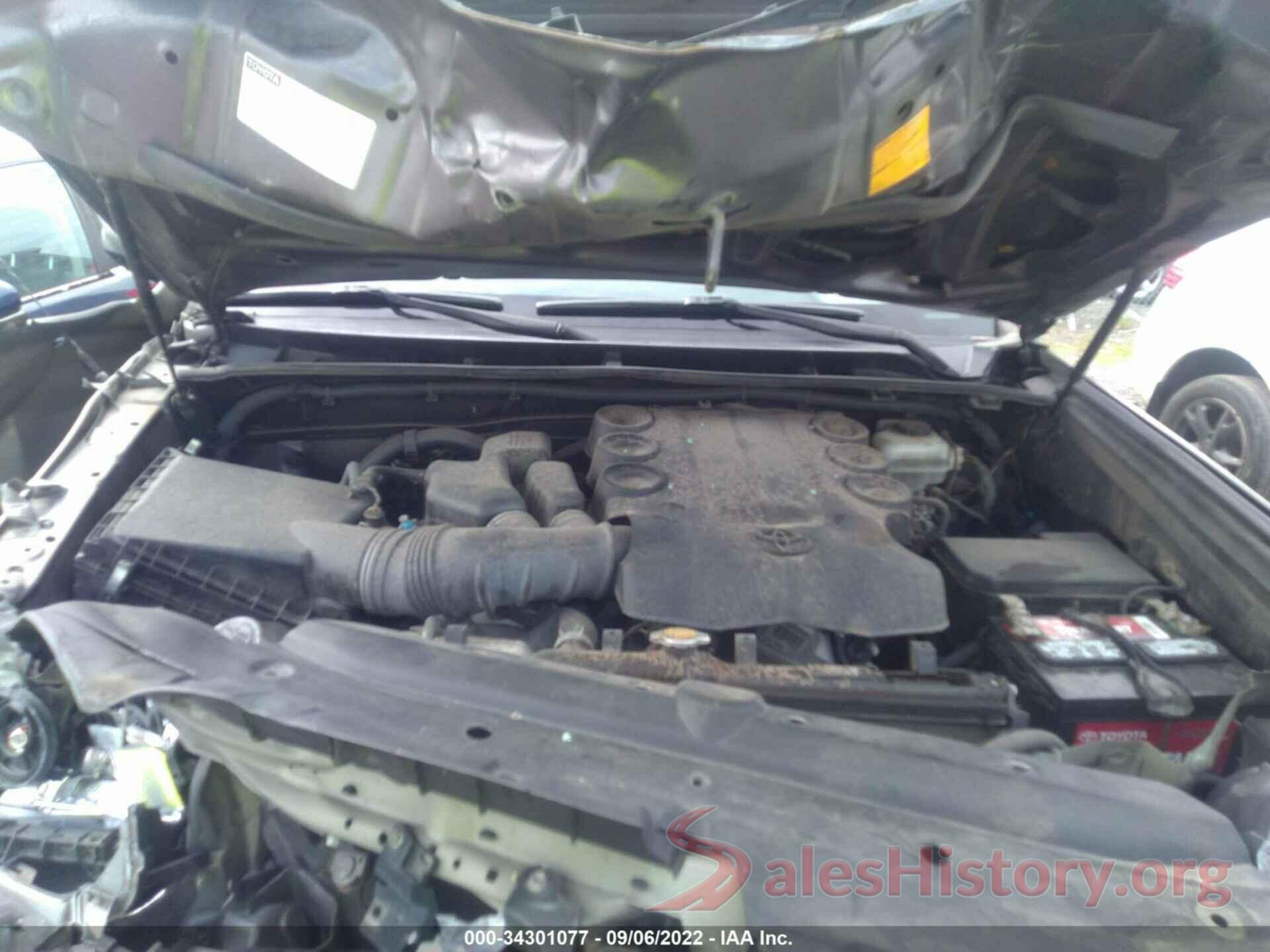 JTEBU5JR1C5077728 2012 TOYOTA 4RUNNER