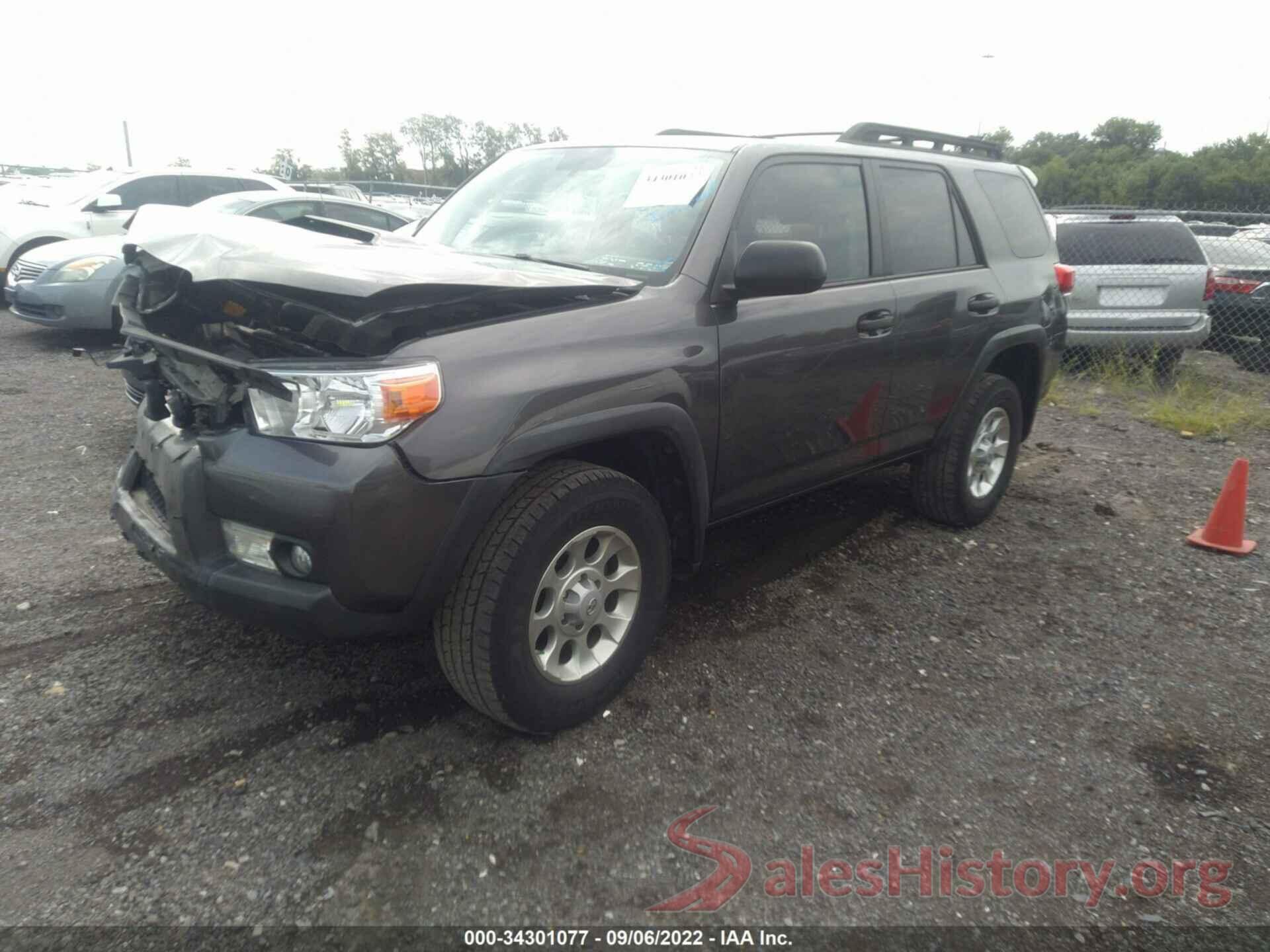 JTEBU5JR1C5077728 2012 TOYOTA 4RUNNER