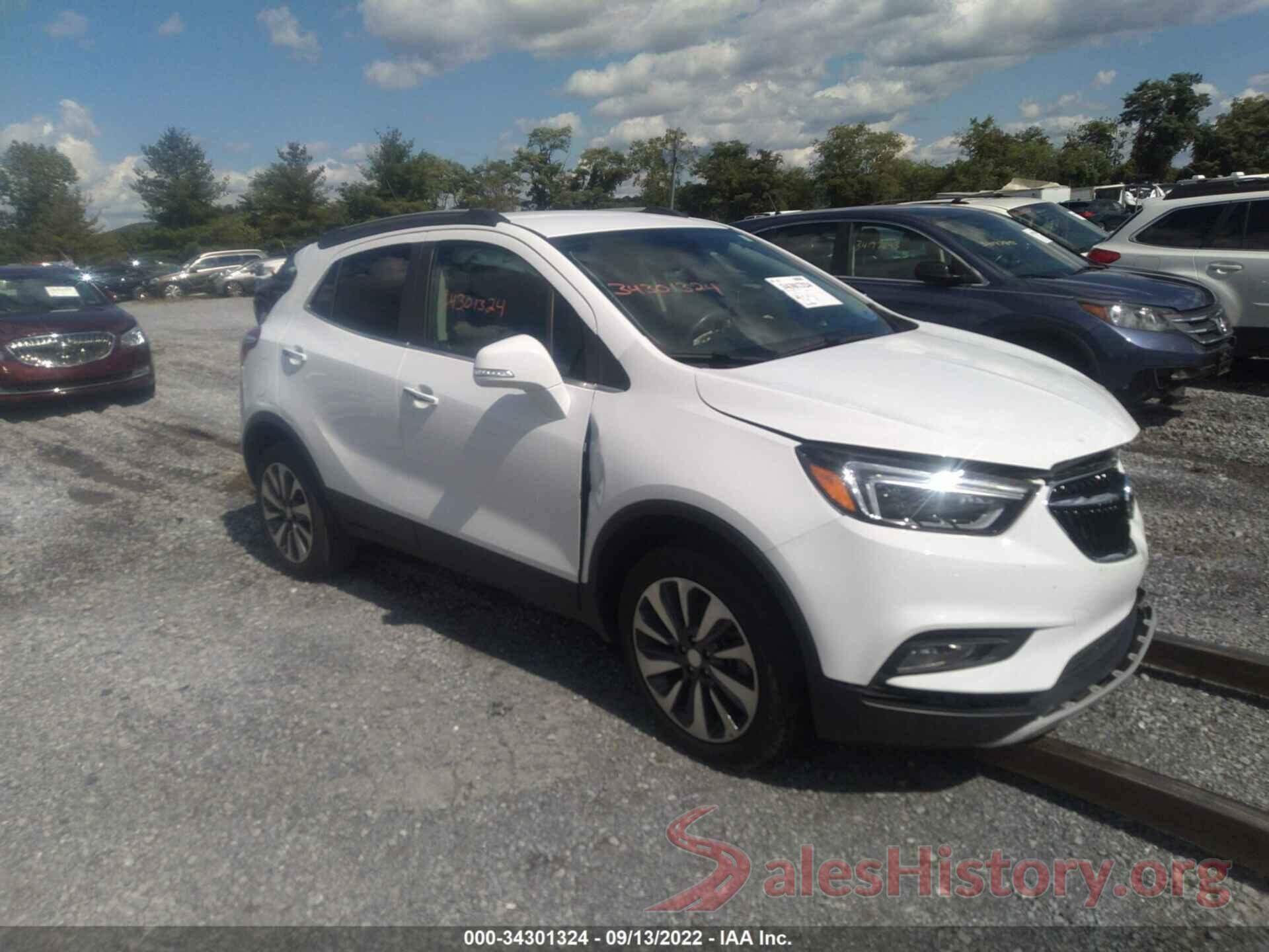 KL4CJGSB9LB047127 2020 BUICK ENCORE