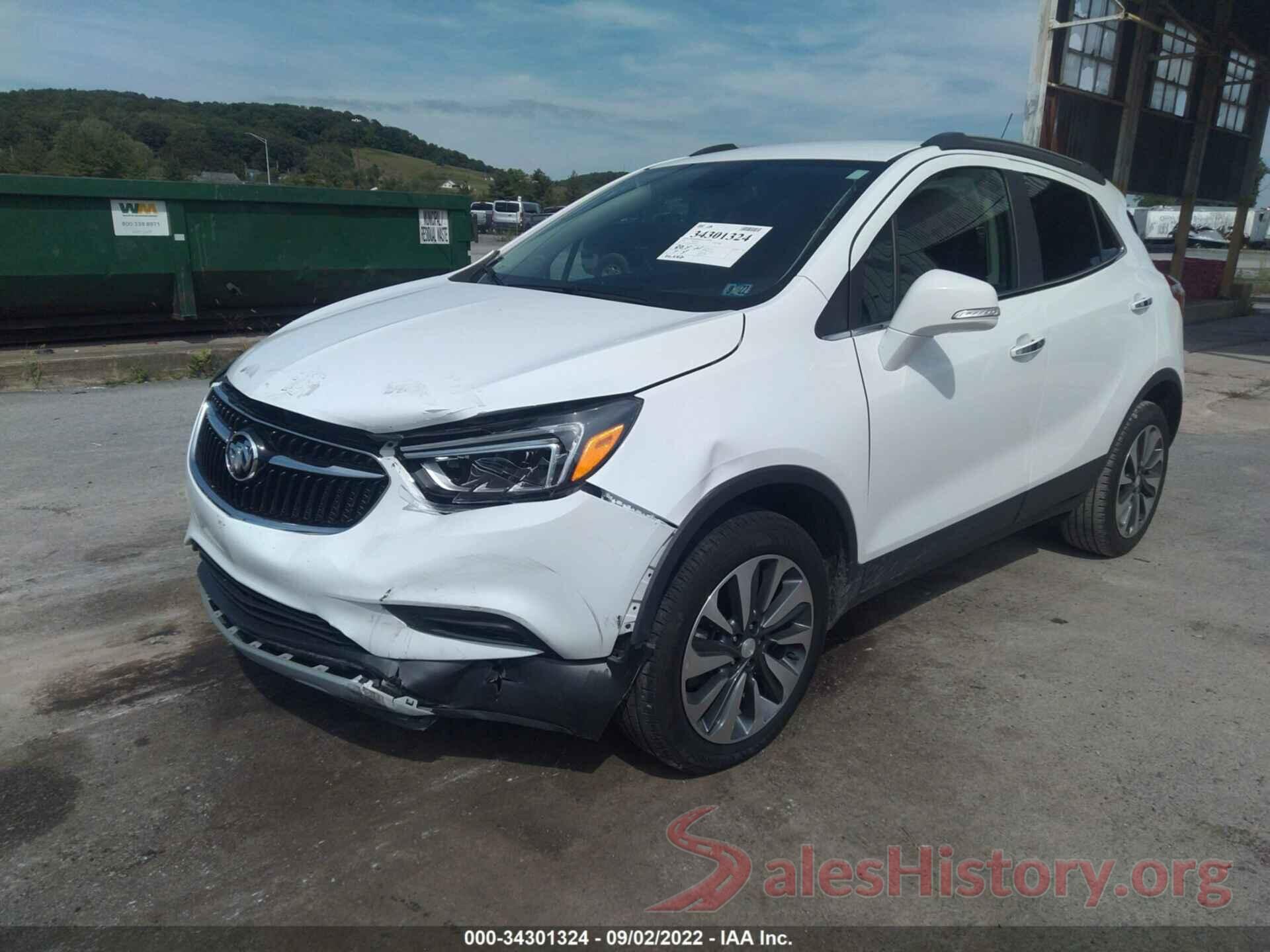 KL4CJGSB9LB047127 2020 BUICK ENCORE