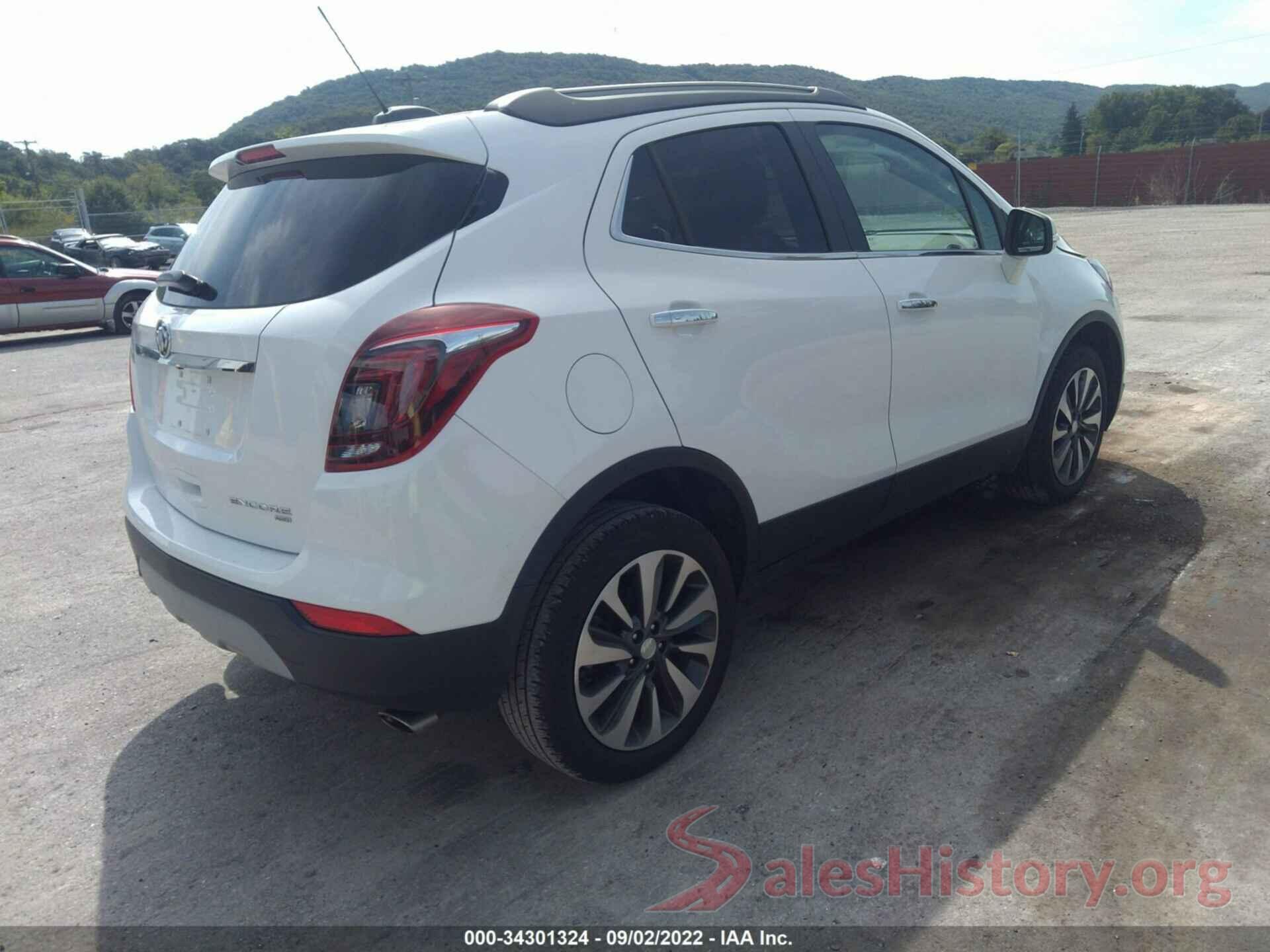 KL4CJGSB9LB047127 2020 BUICK ENCORE