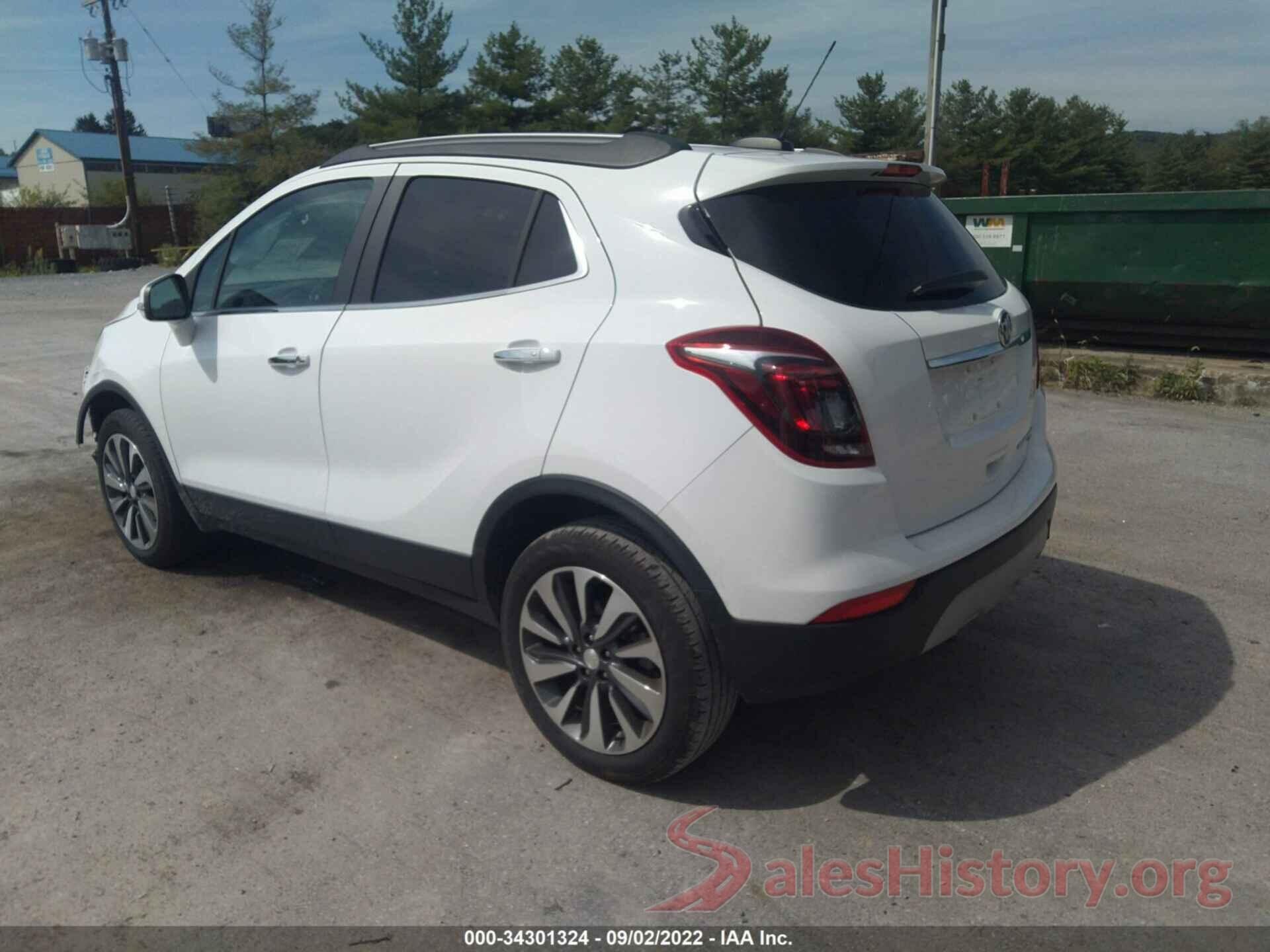 KL4CJGSB9LB047127 2020 BUICK ENCORE