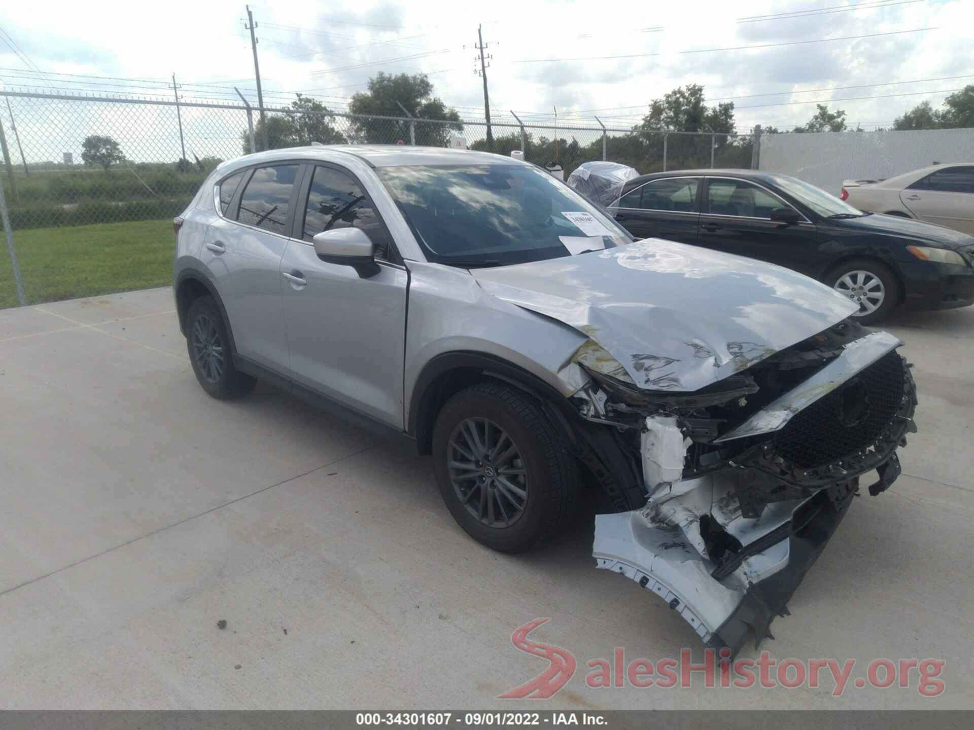 JM3KFACM0L0802376 2020 MAZDA CX-5